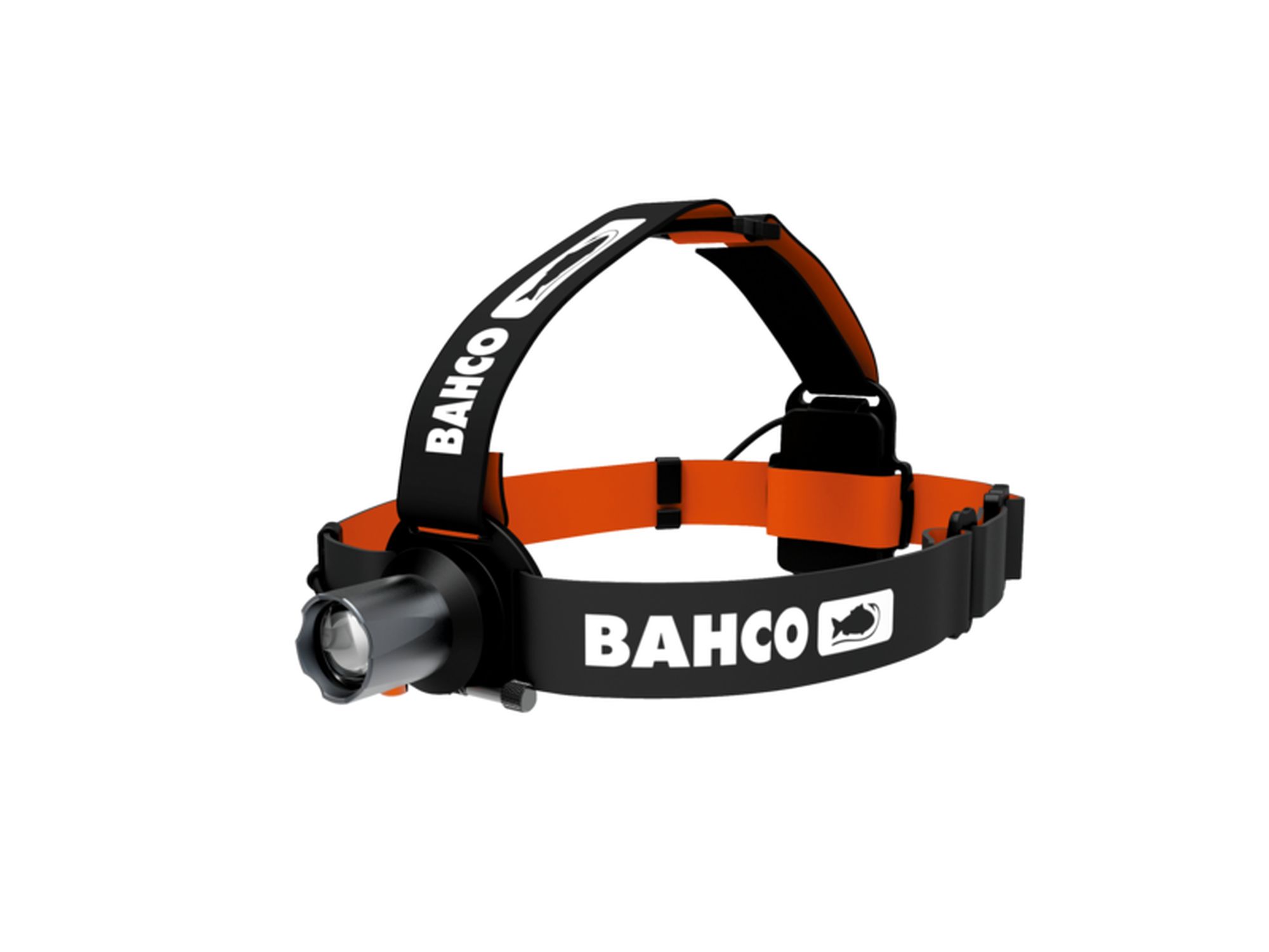 Lámpara de cabeza con correa elástica, 260 lm