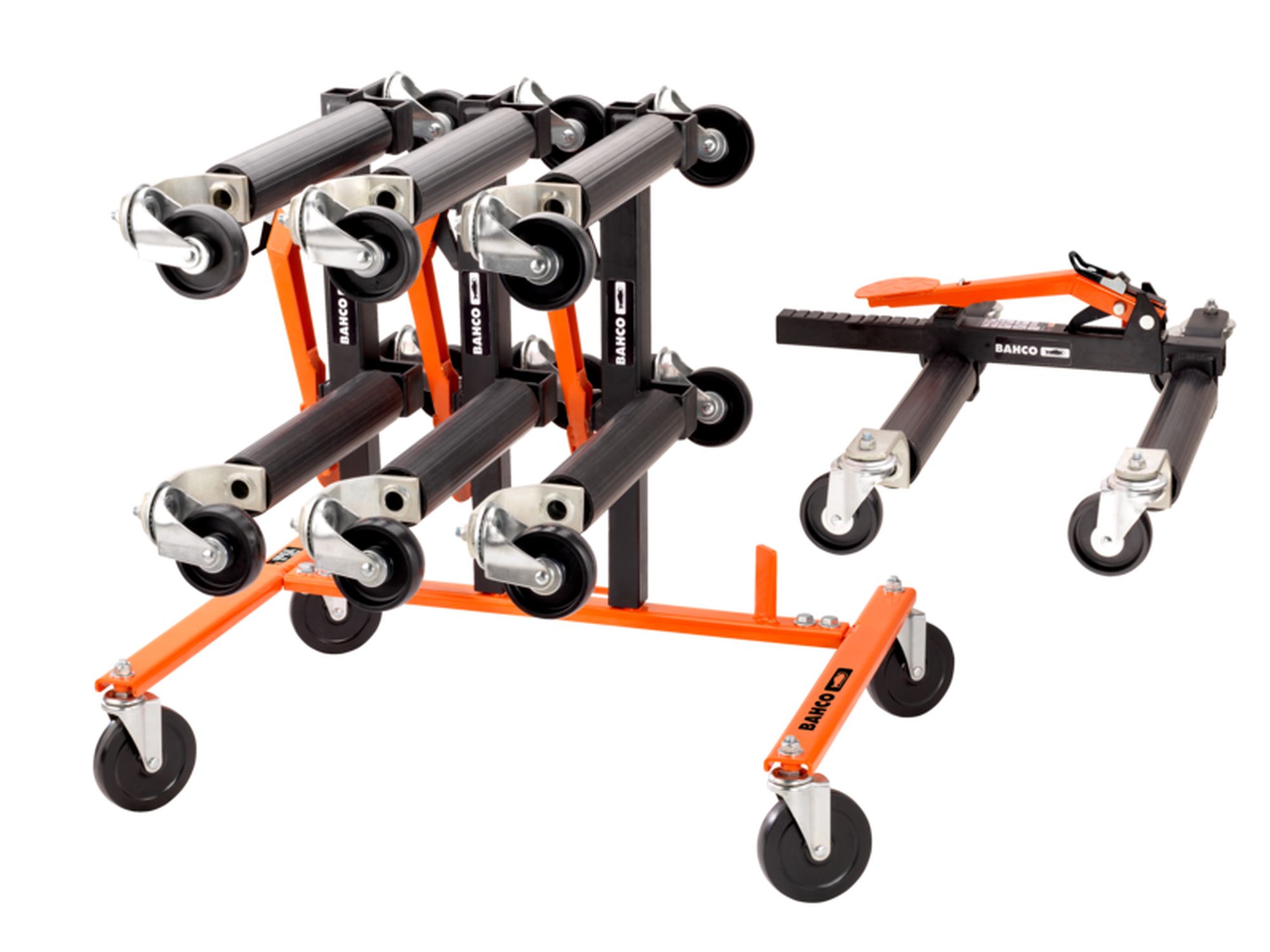 Soporte para carretillas transportadoras