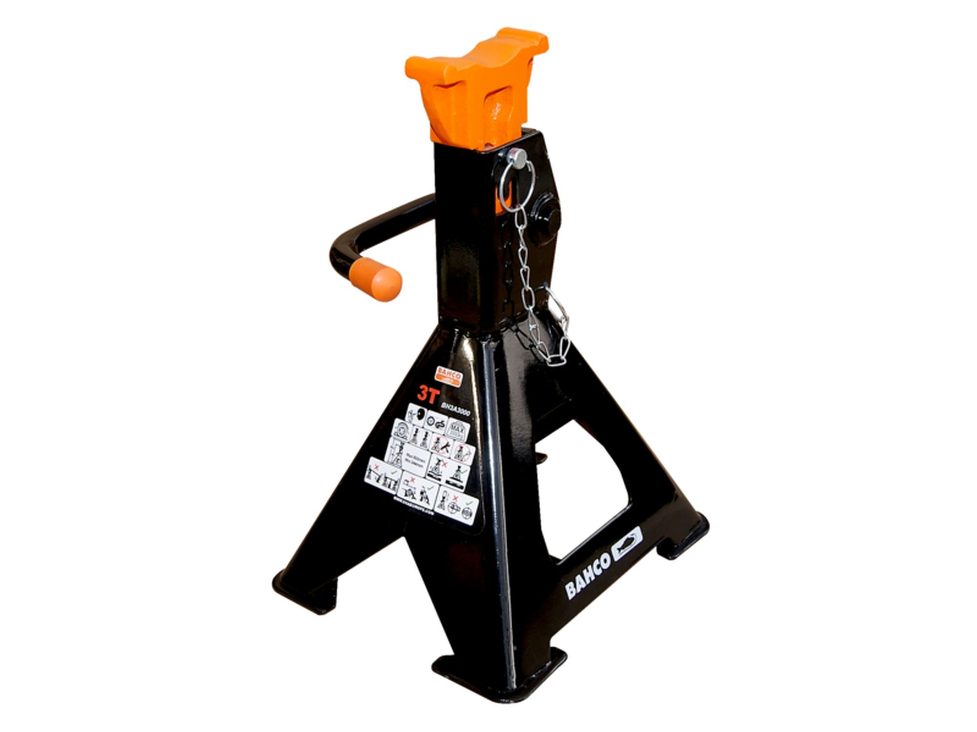 Pareja de caballetes automáticos