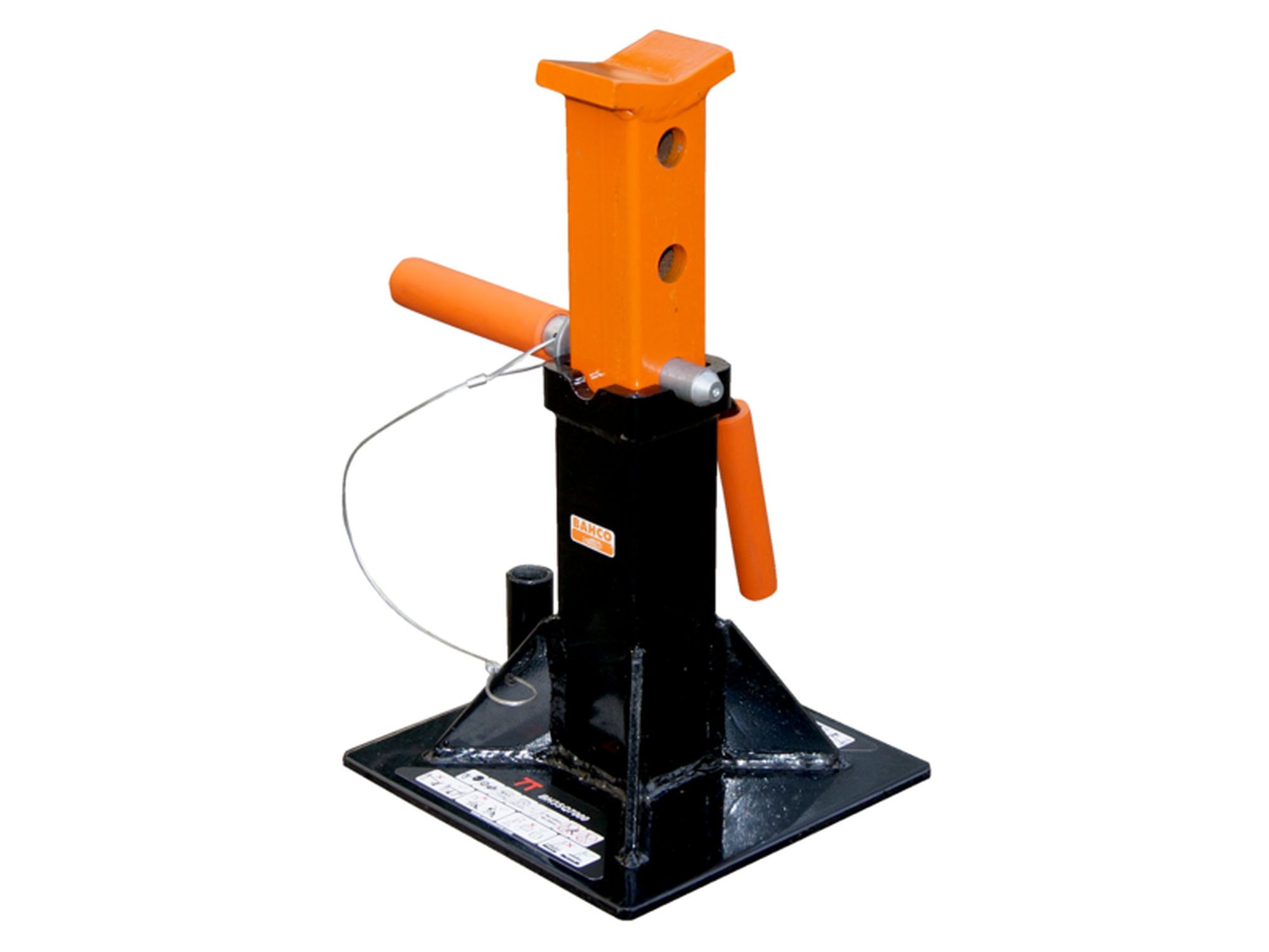 Caballete de base cuadrada