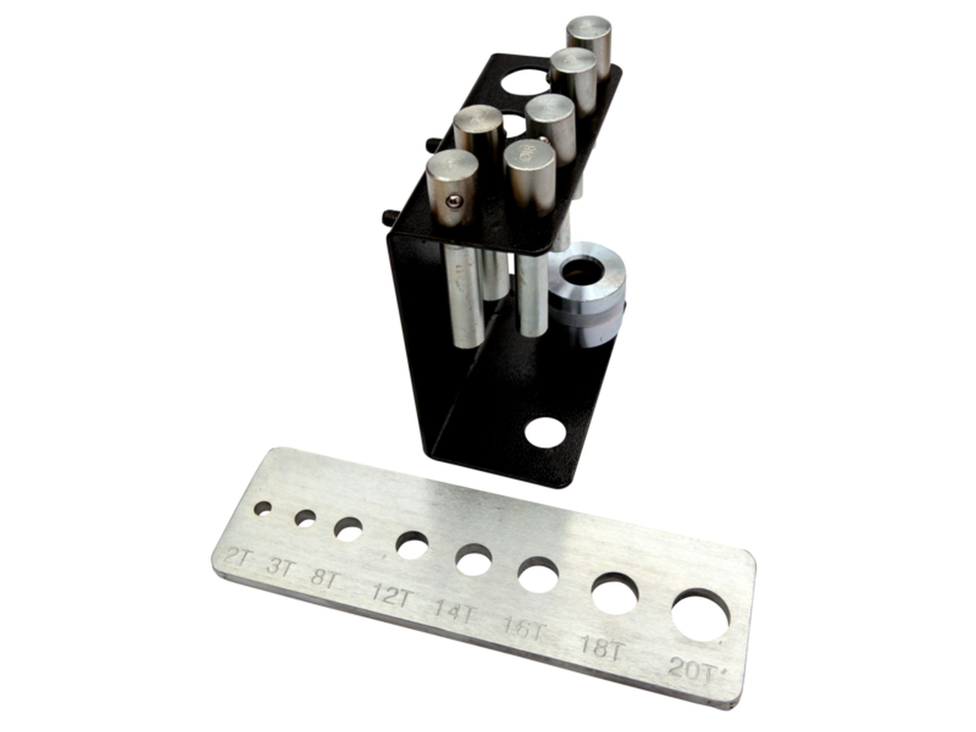 Juego de mandrinos para prensas 15T