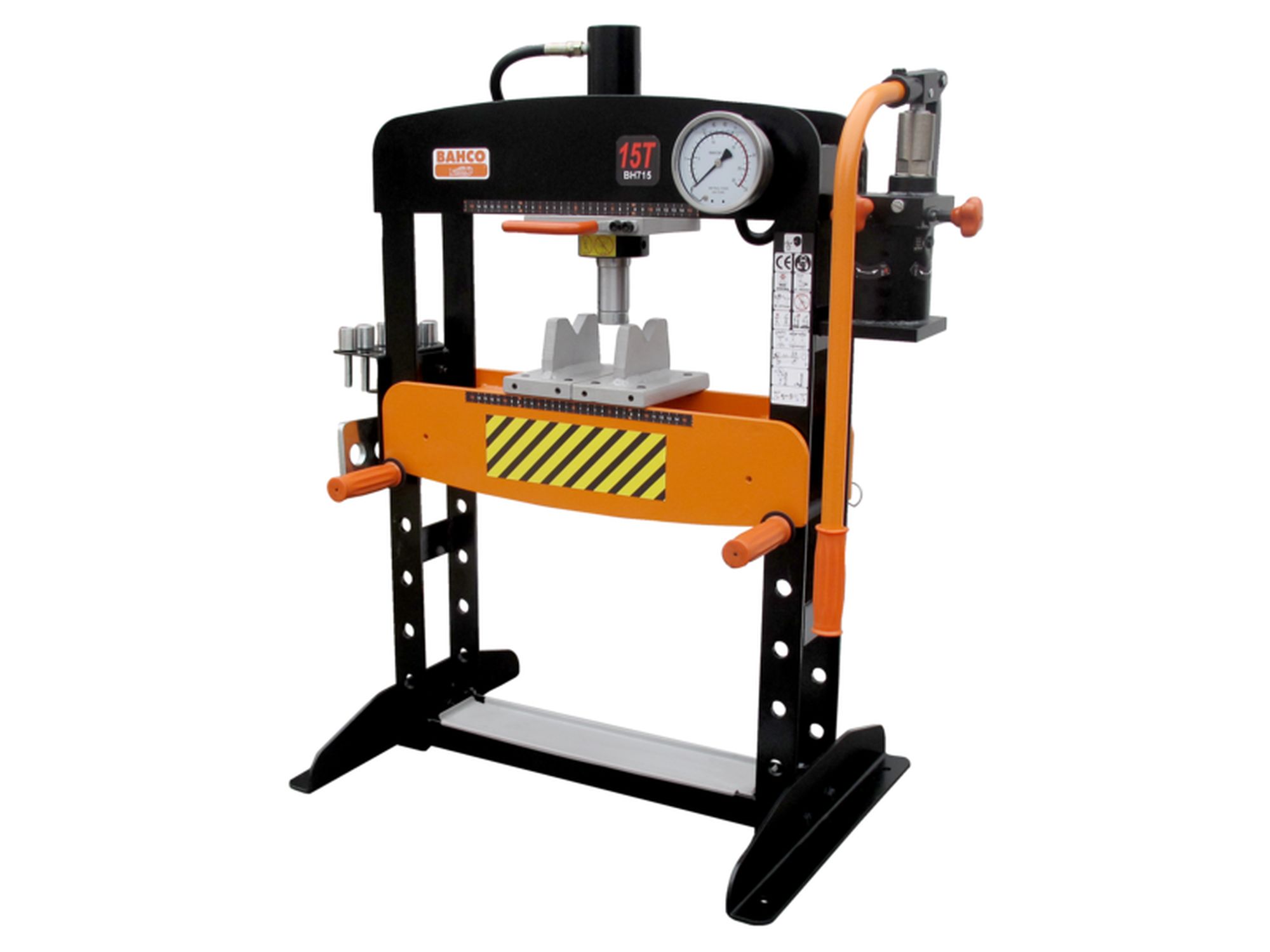 Prensa de sobremesa 15T