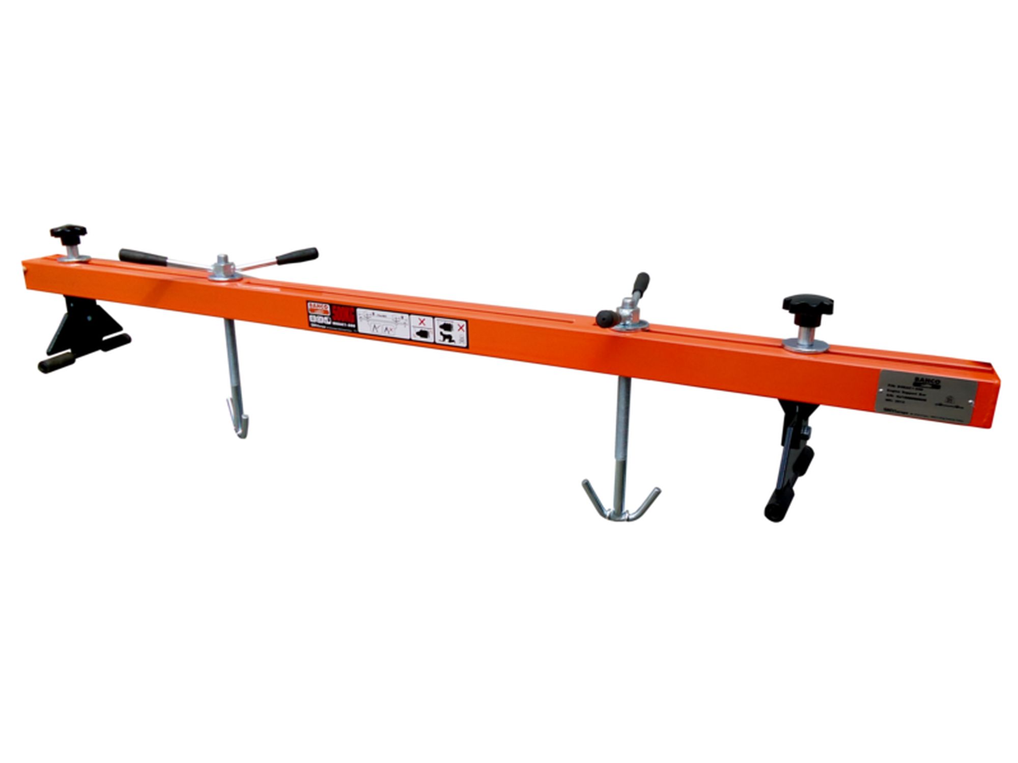 Barra soporte para motores. Capacidad 500 Kg