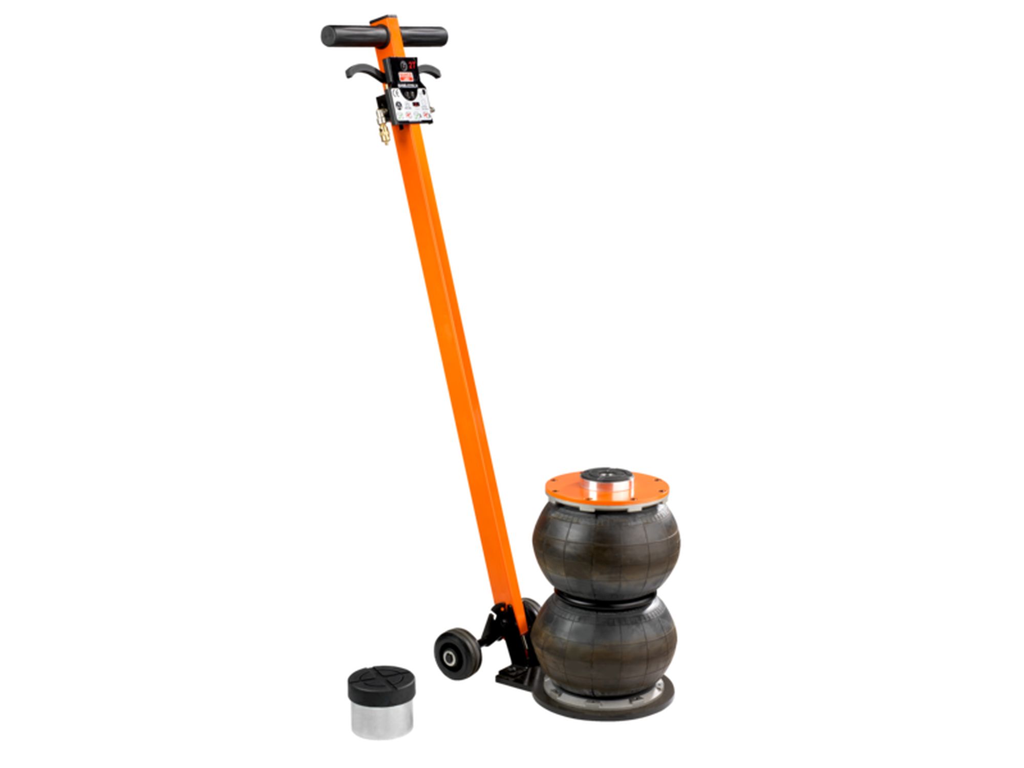 Gato neumático de 2 niveles