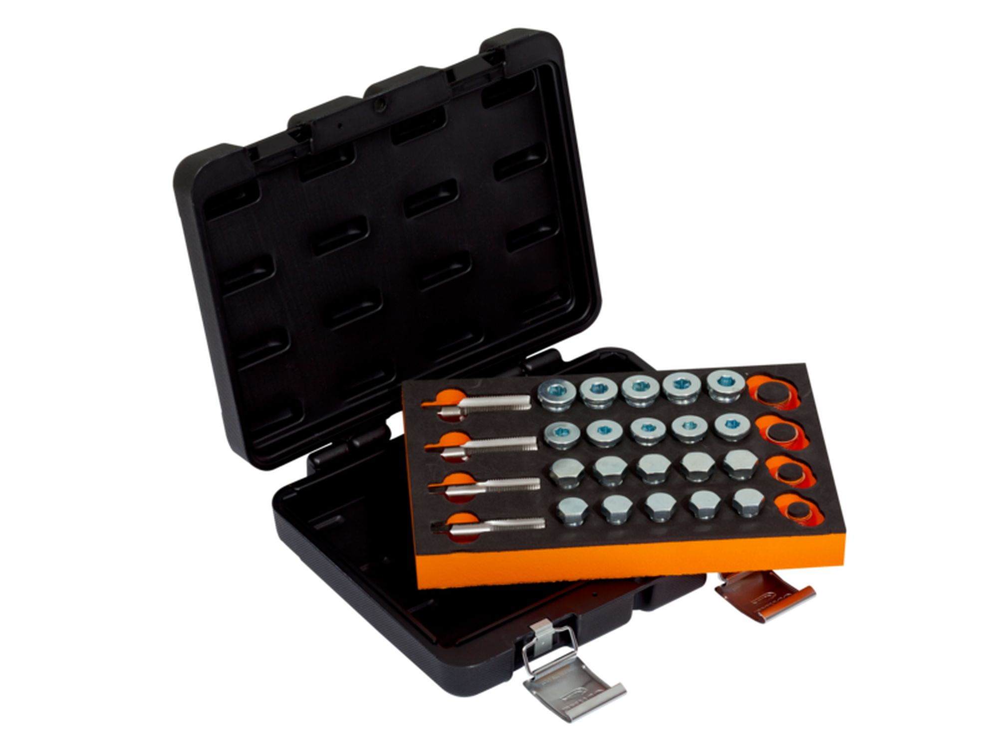 Juego de tapones y arandelas para cárter