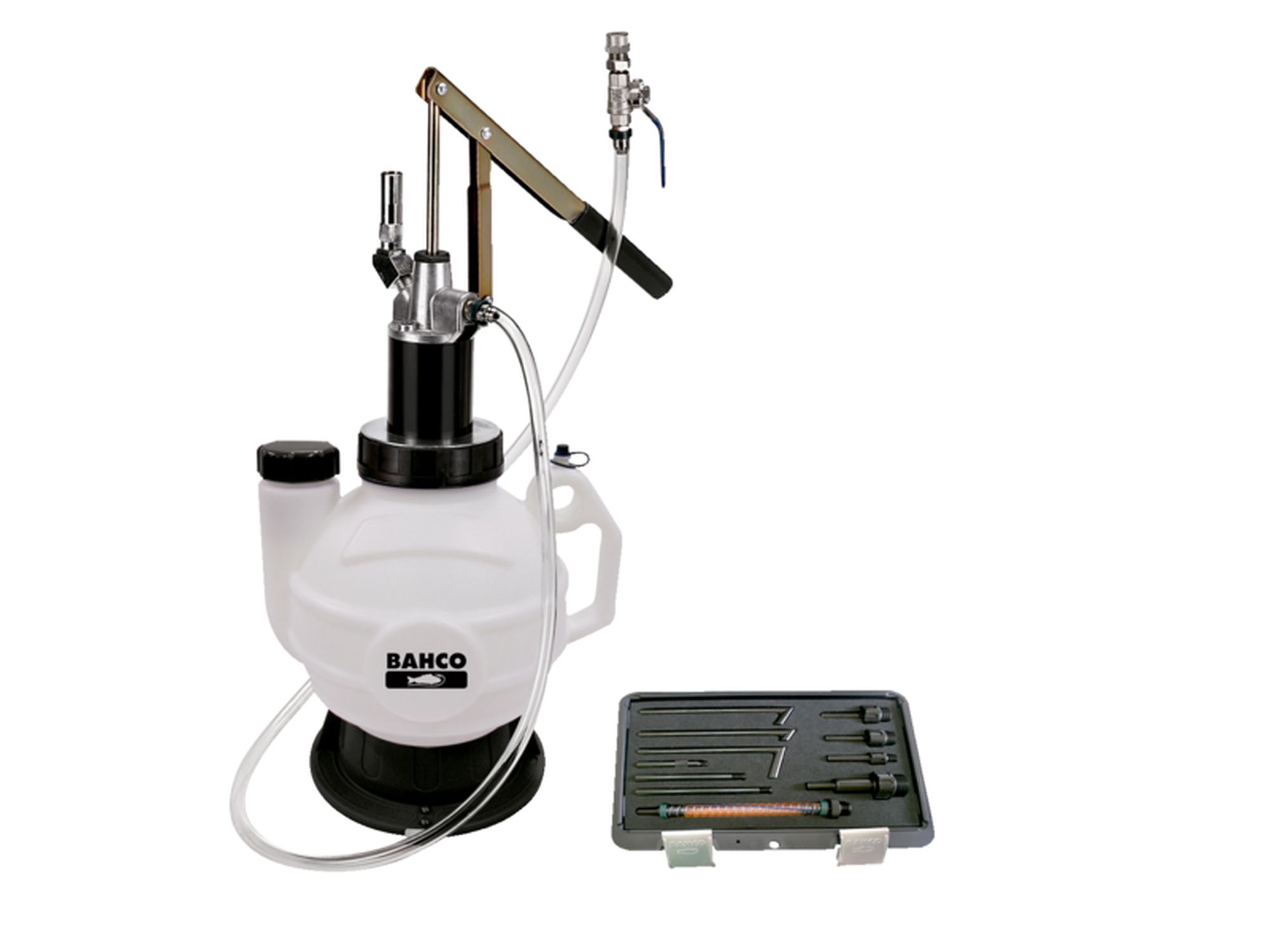 Equipo de llenado de cambios automáticos