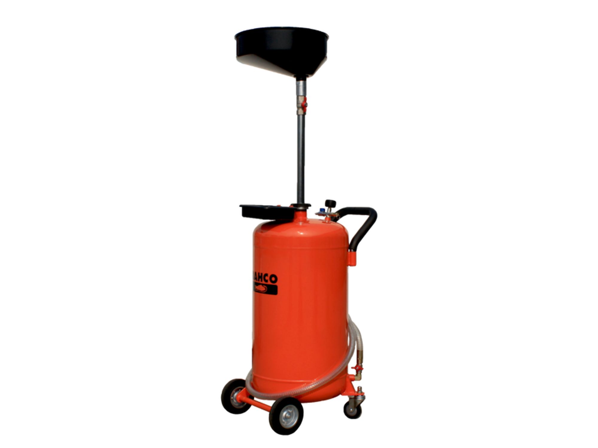 Recogedora de aceite por gravedad, 90L