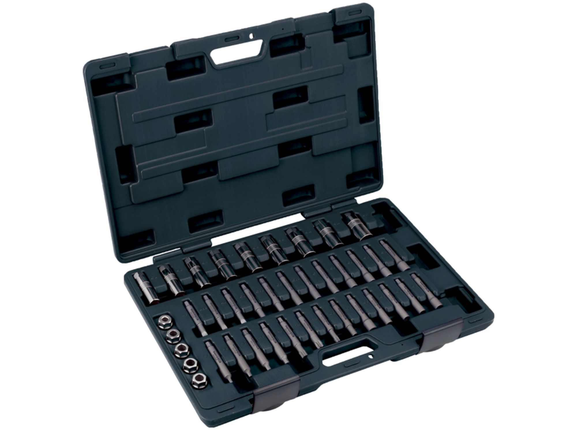 Juego universal extractor de copelas de suspensión. 39 pzs