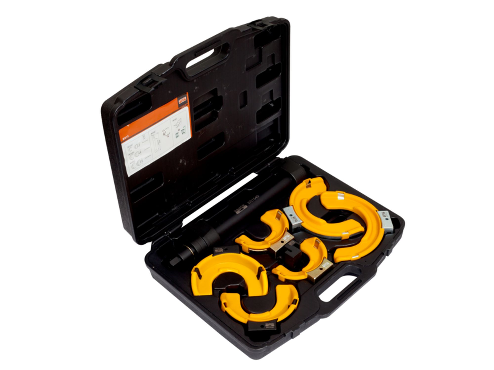 Compresor de muelles para Macpherson