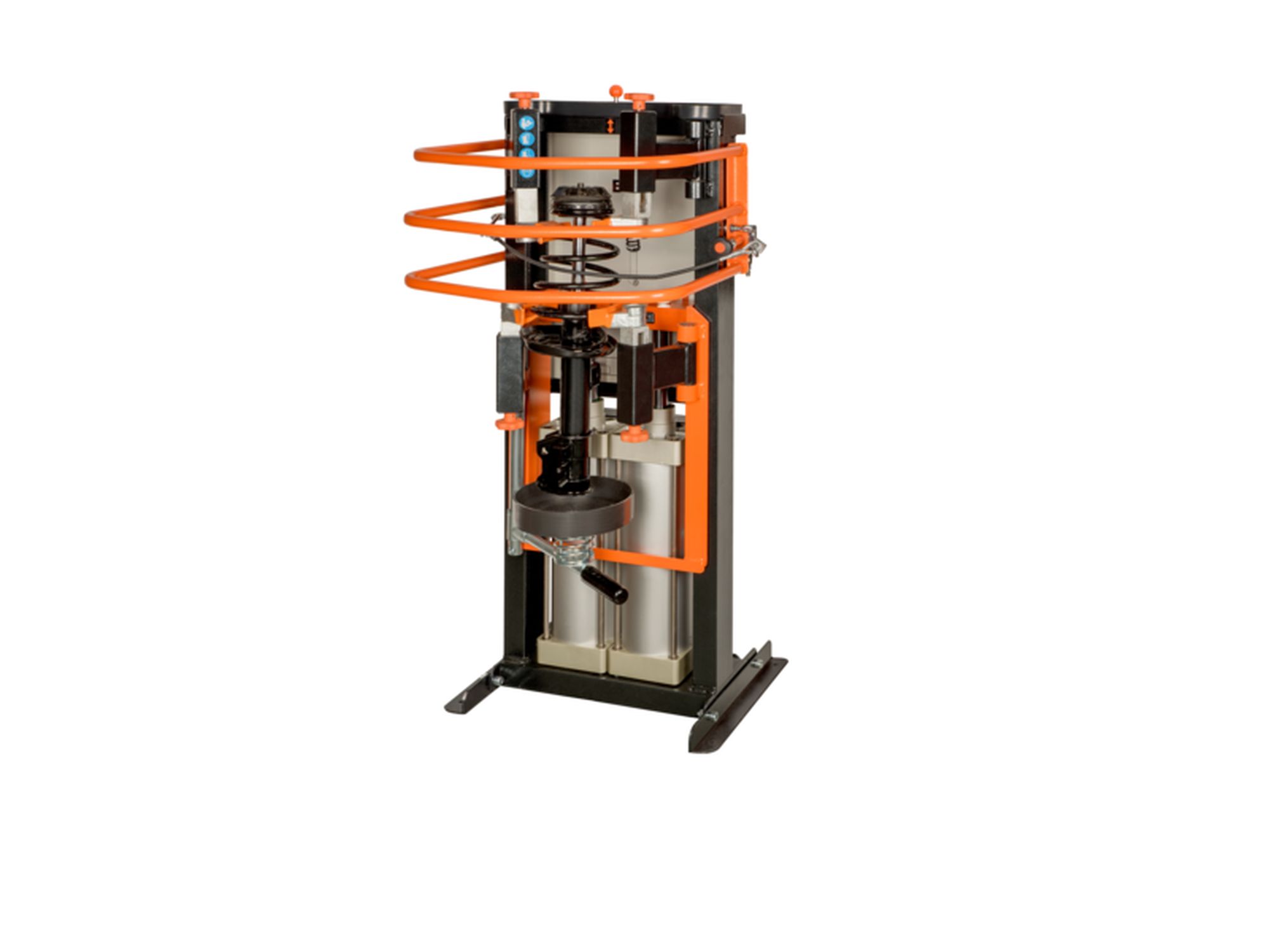 Desmontador neumático de amortiguadores. (la base es el B10 actualizado)