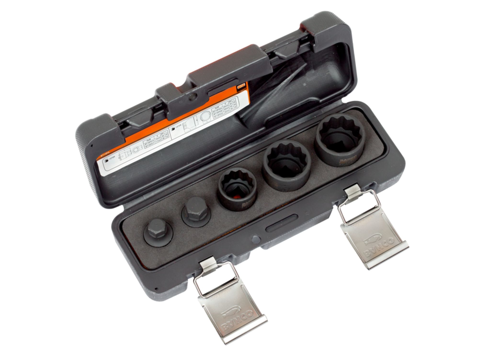 Juego de vasos de impacto de 1/2