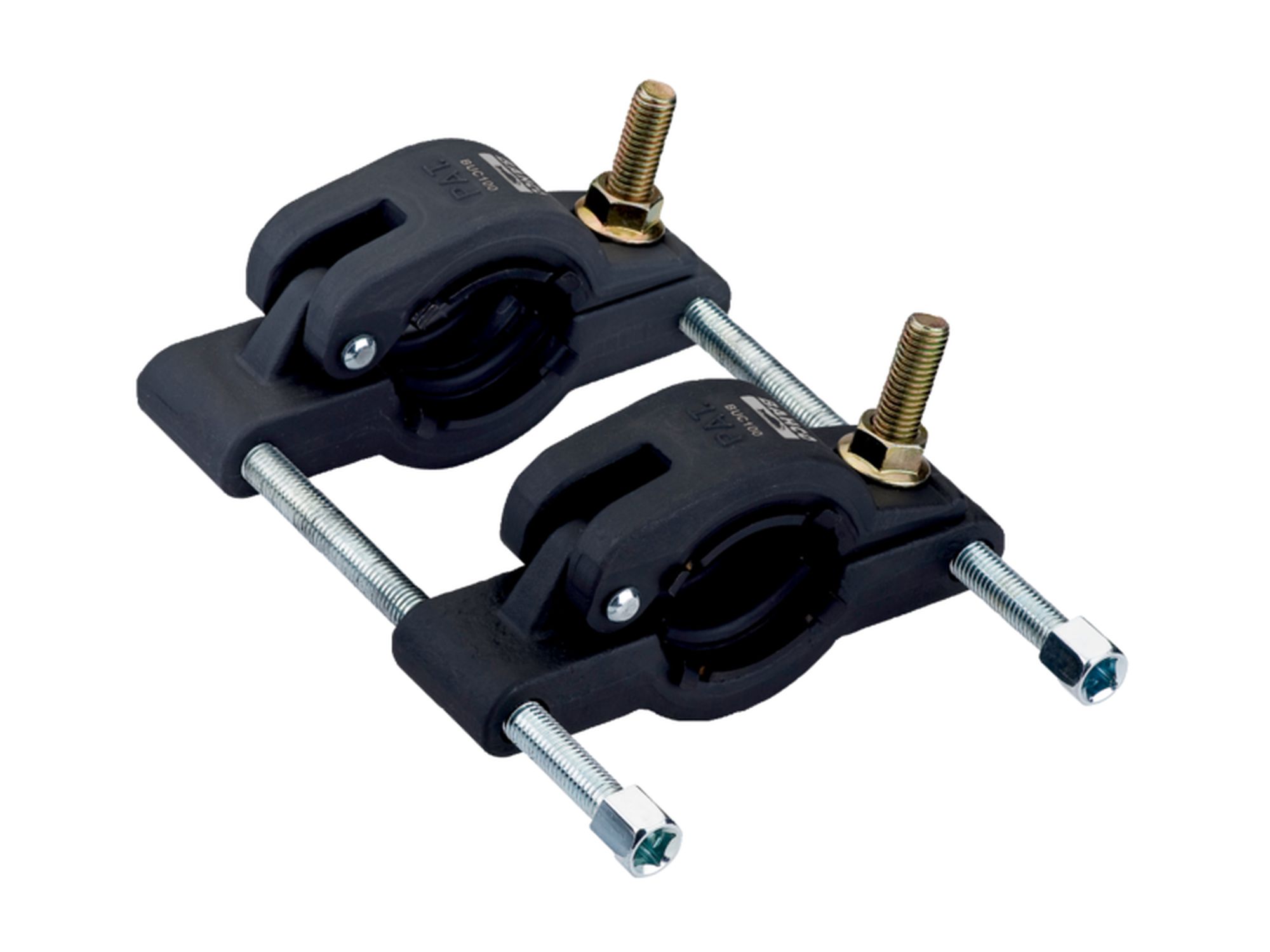 Separador tramos de escape universal. Rango de trabajo 34-54 mm