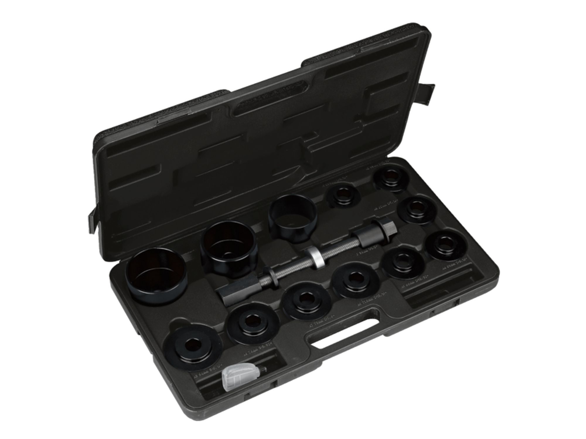 Juego colocación/extracción de bujes y rodamientos de ruedas