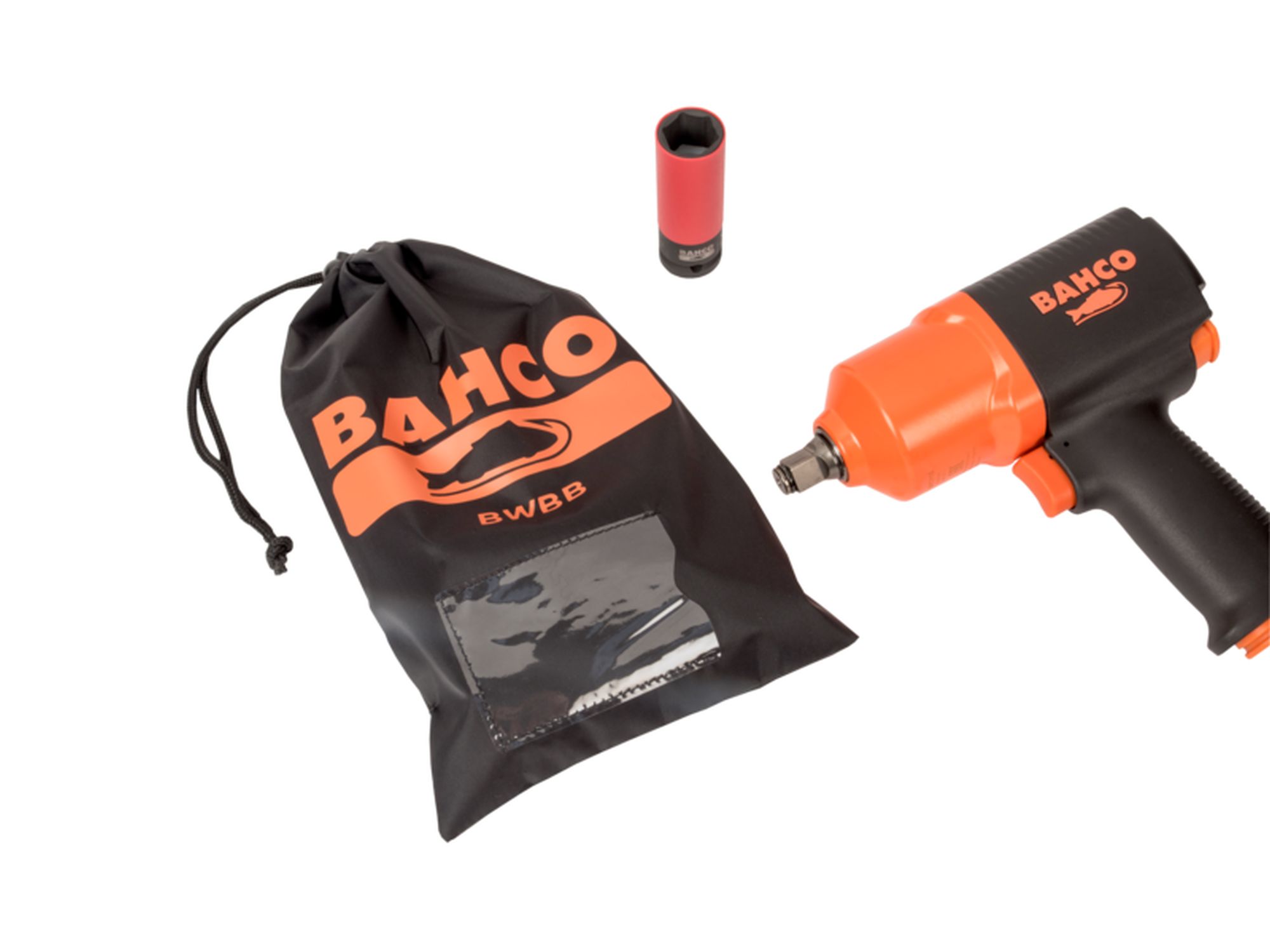 Bolsa para tornillos y vasos de ruedas