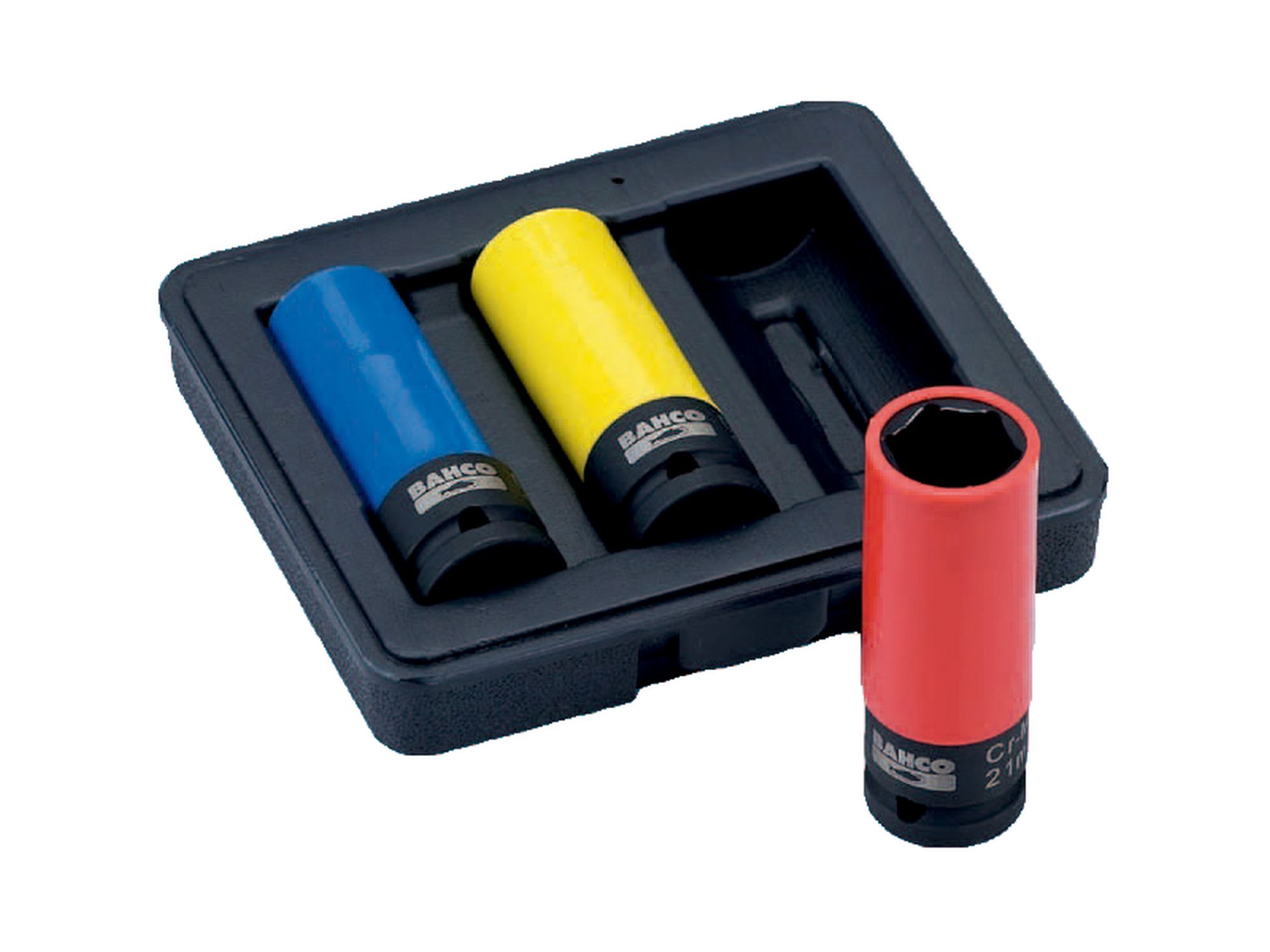 Juegos de vasos para ruedas. BWSS12P3 : 17-19-21mm, BWSS12P5 : 17-19-21-22-24mm