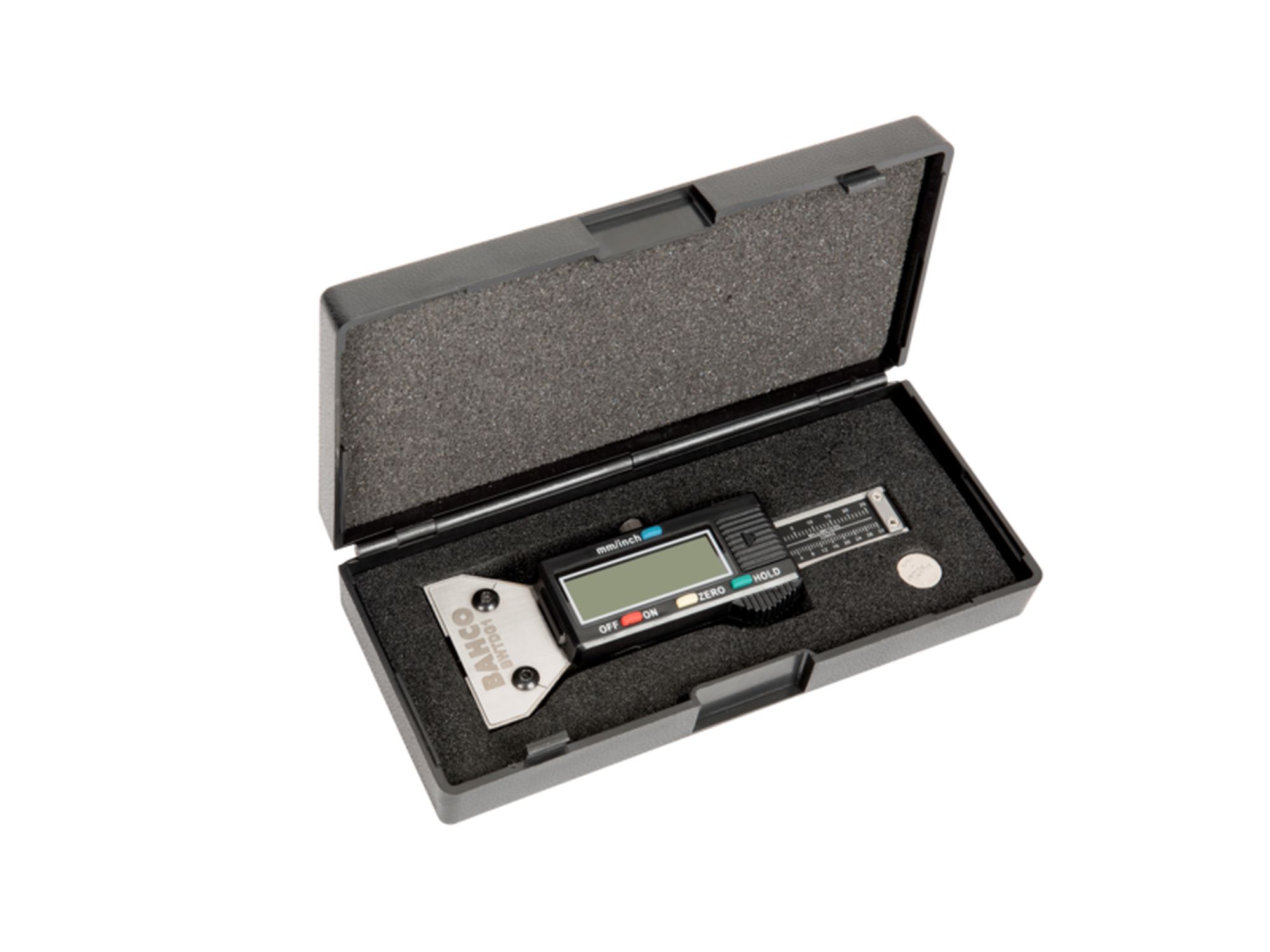 Medidor digital de profundidad de neumático