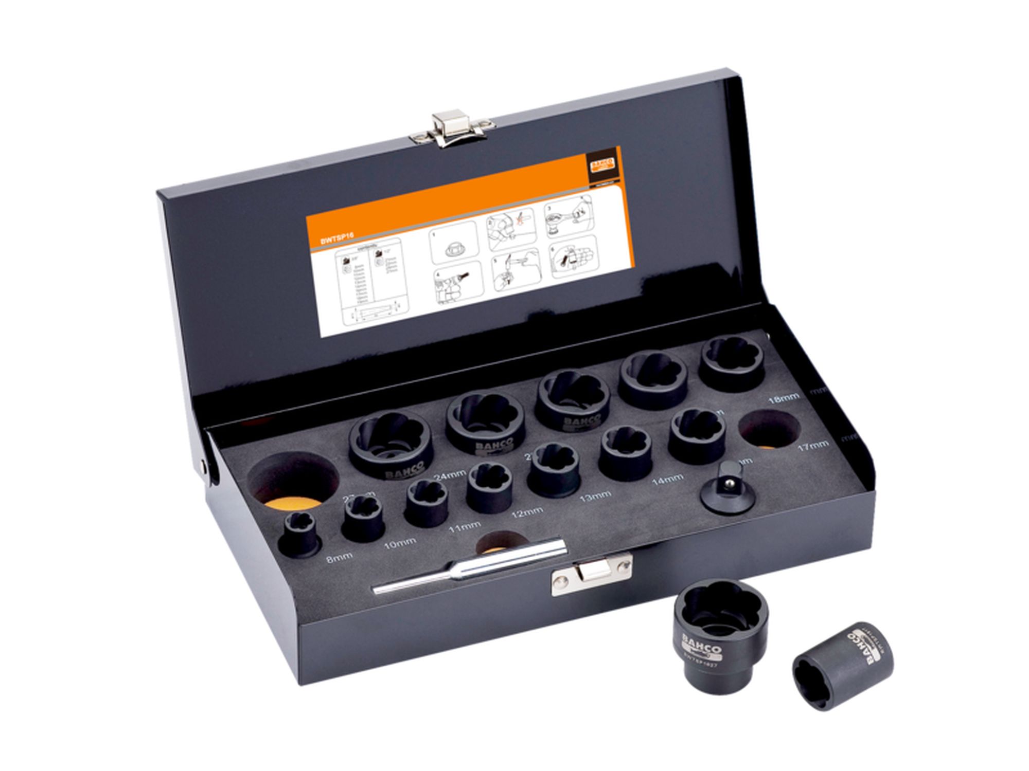 Vasos específicos para automoción