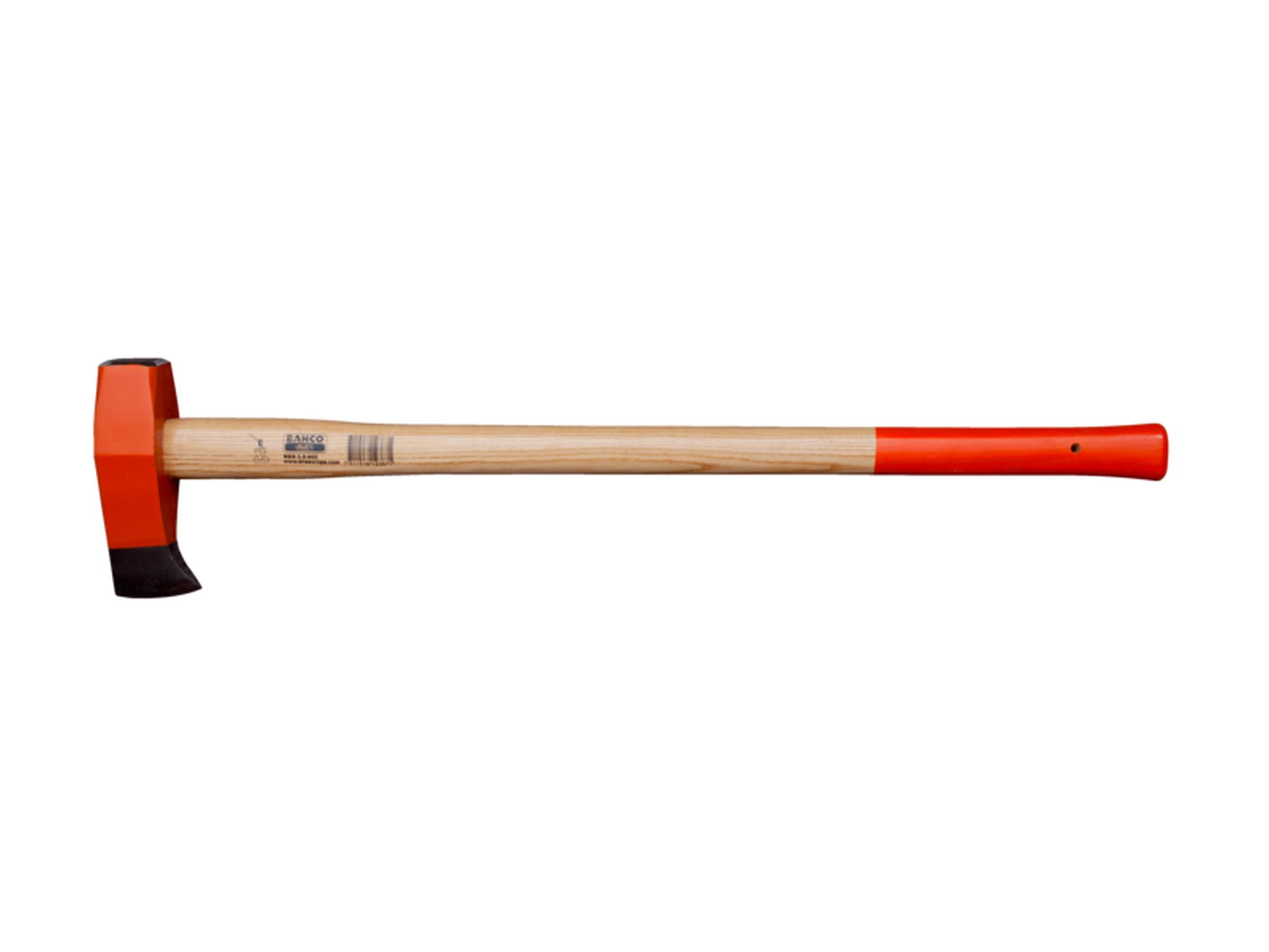 Hachas rompedoras con mango de fresno recto de 900 mm y 3,8 kg