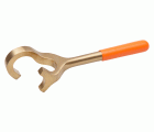 Llave para válvulas de 32 mm, anti-chispa de aluminio bronce (215 mm)