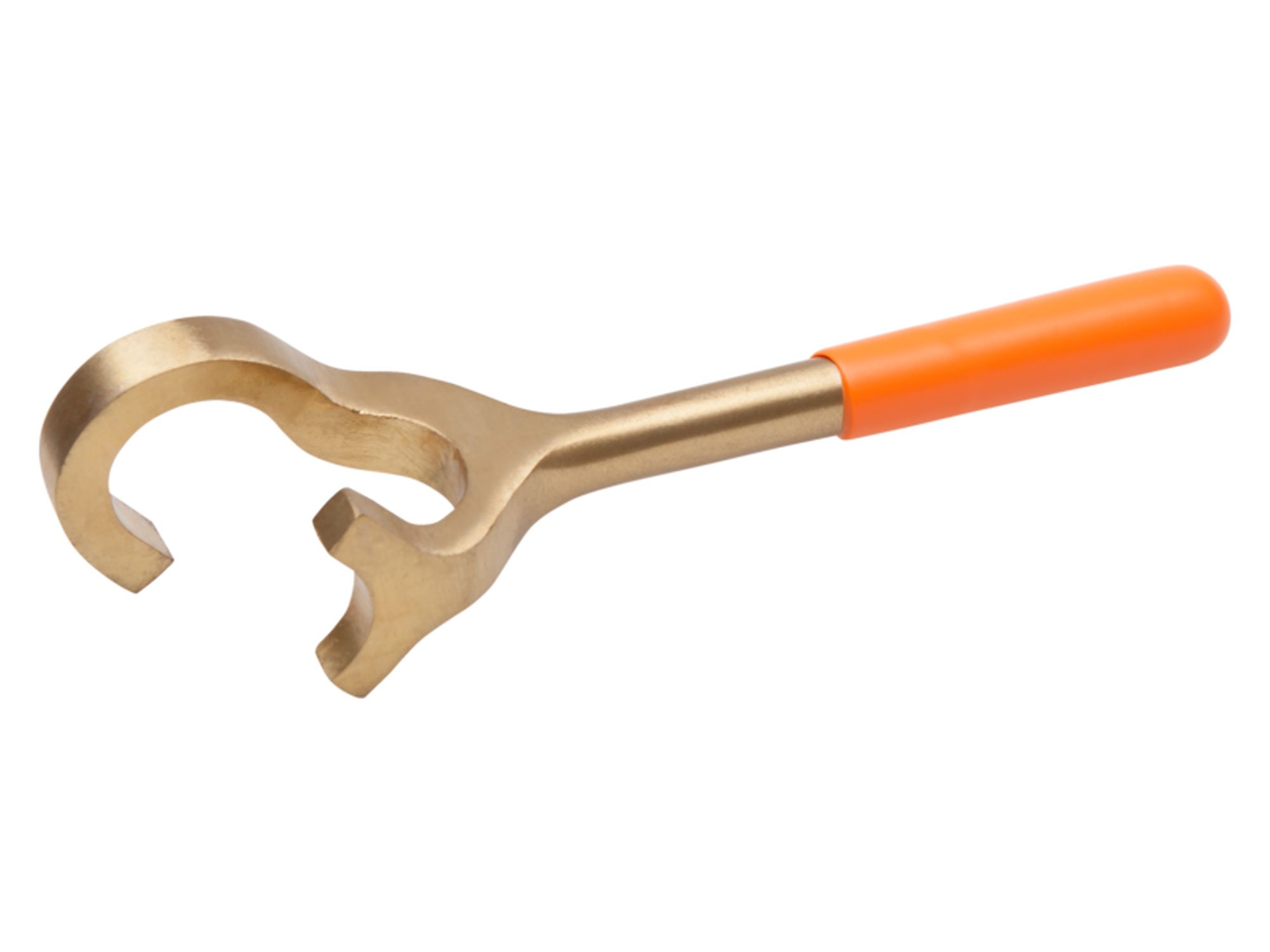 Llave para válvulas de 32 mm, anti-chispa de aluminio bronce (215 mm)