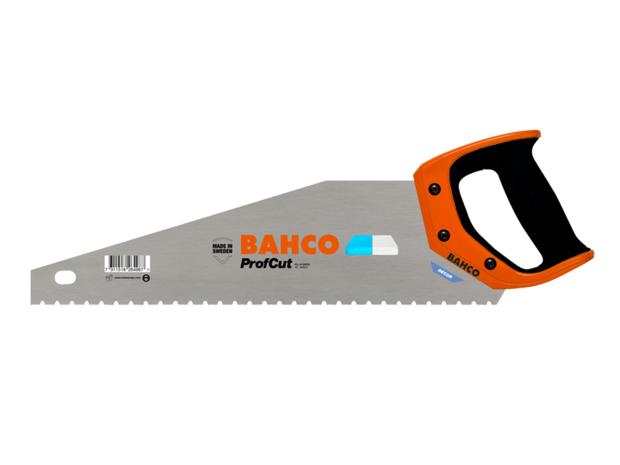 Serrucho ProfCut™ para perfiles y foams de poliestireno/estuco, 18/19 DPP, 400 mm