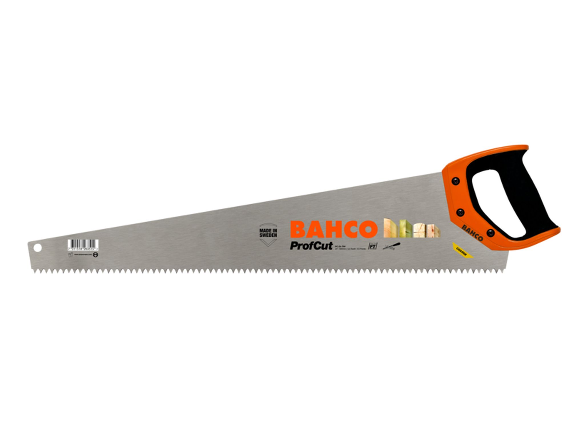 Serrucho ProfCut™ para madera tanalizada/húmeda/aglomerada, 3,5/4,5 DPP, 24