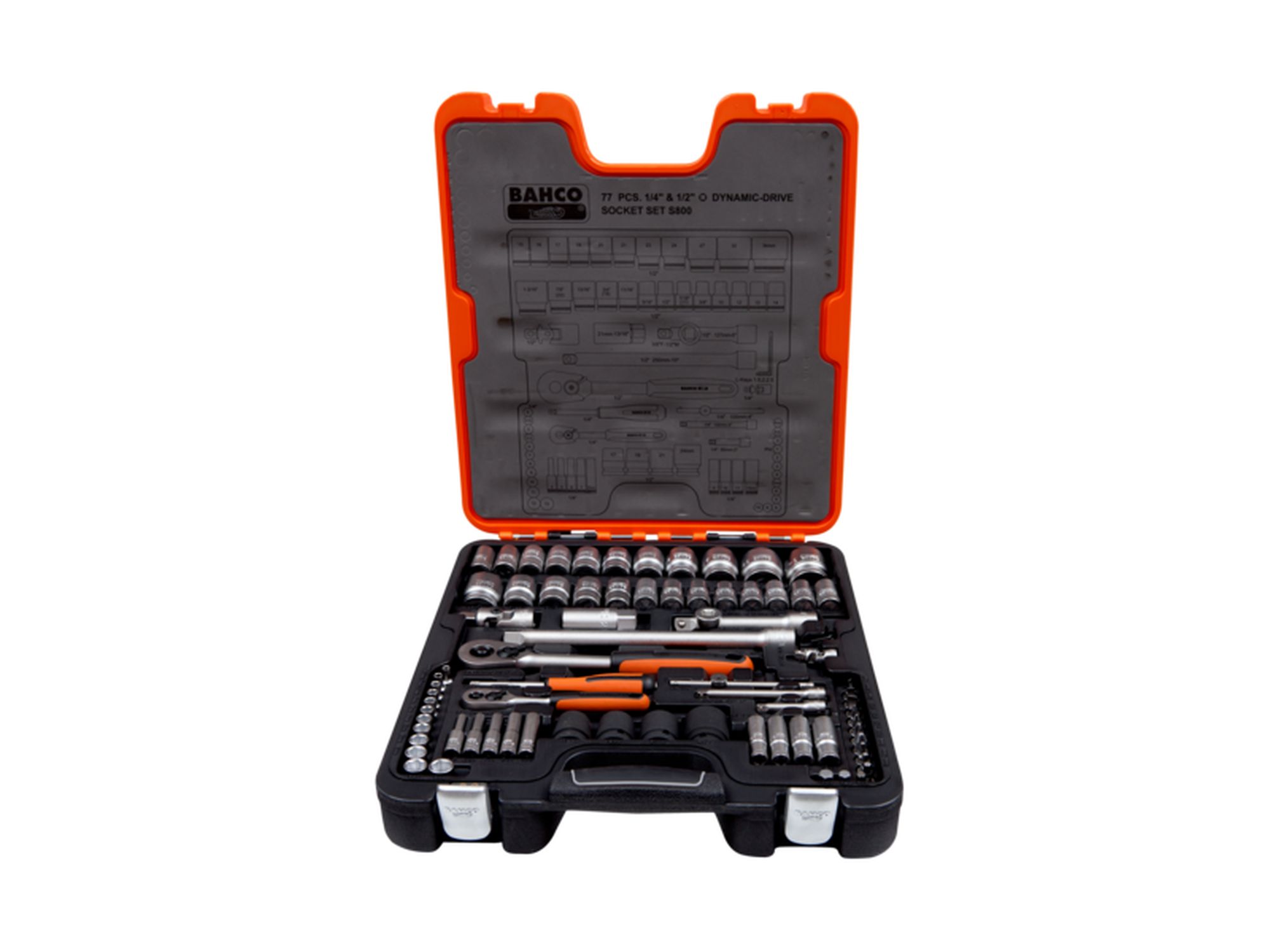 Llave con cuadrado de 1/4