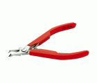Alicates de corte oblicuo de 45° con cabeza larga (0,2-1 mm)