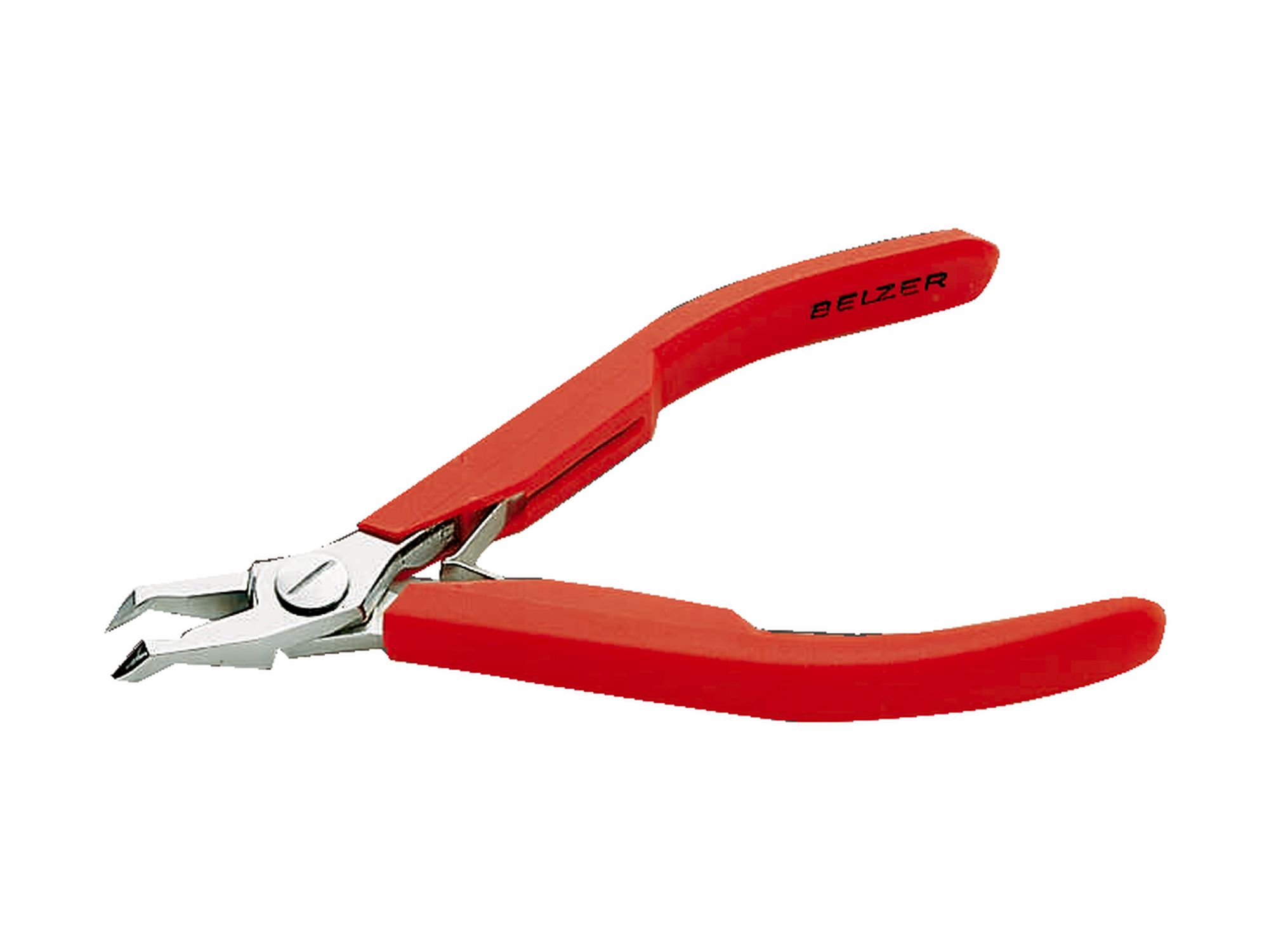 Alicates de corte oblicuo de 45° con cabeza larga (0,2-1 mm)