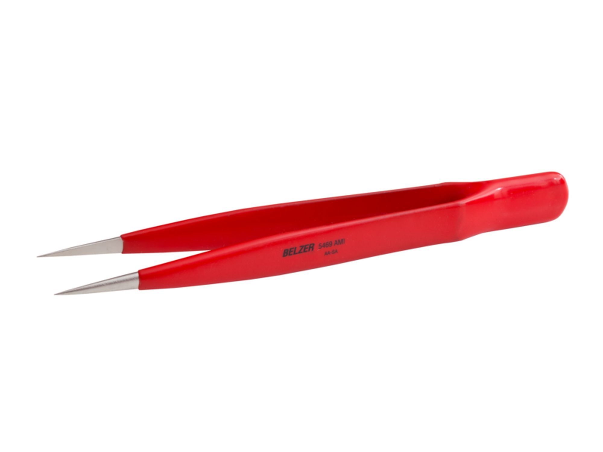 Pinzas universales de acero inoxidable no magnéticas para montajes finos y ultrafinos AA-SA de 130 mm