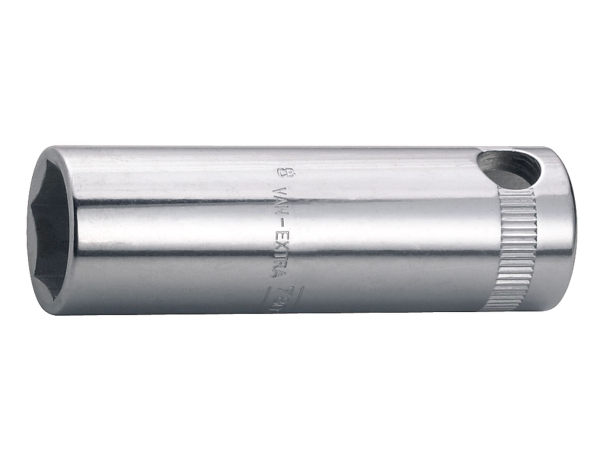 Vasos para bujías, cuadrado 1/2