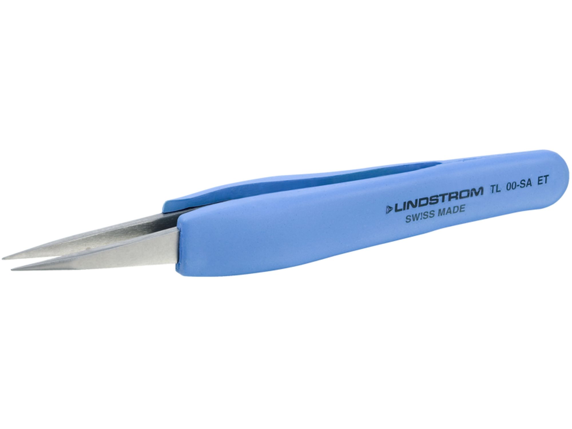 Pinzas anti-magnéticas de acero inoxidable con tacto suave, tipo 00, 120 mm