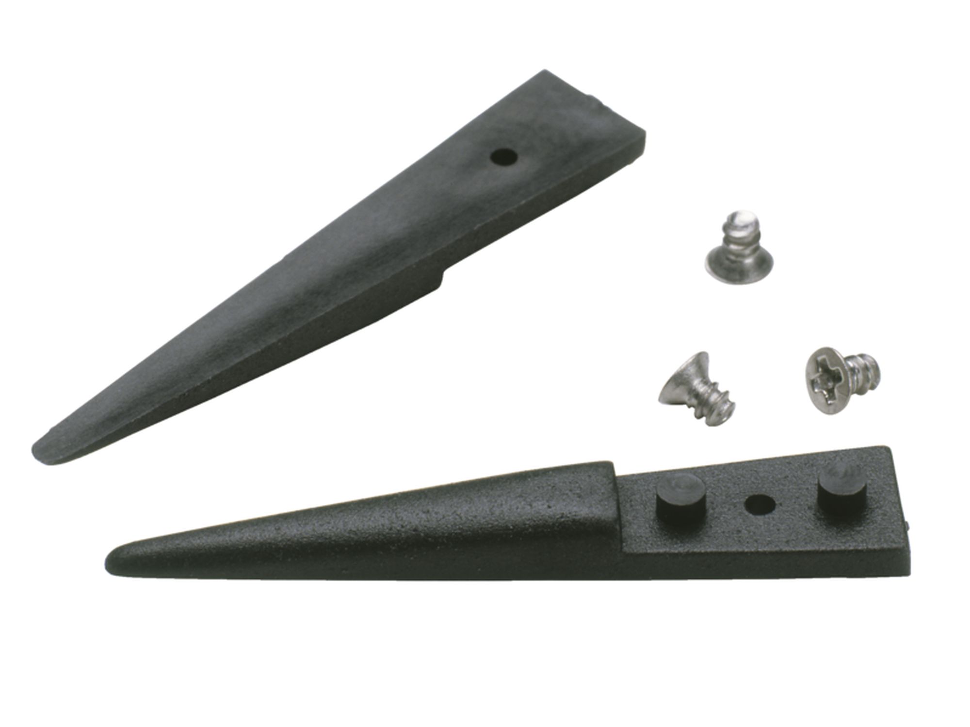 Puntas de repuesto planas y gruesas 249Acf, 40 mm