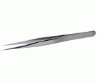 Pinzas de alta precisión, anti-magnéticas y de acero inoxidable con puntas muy puntiagudas, 120 mm