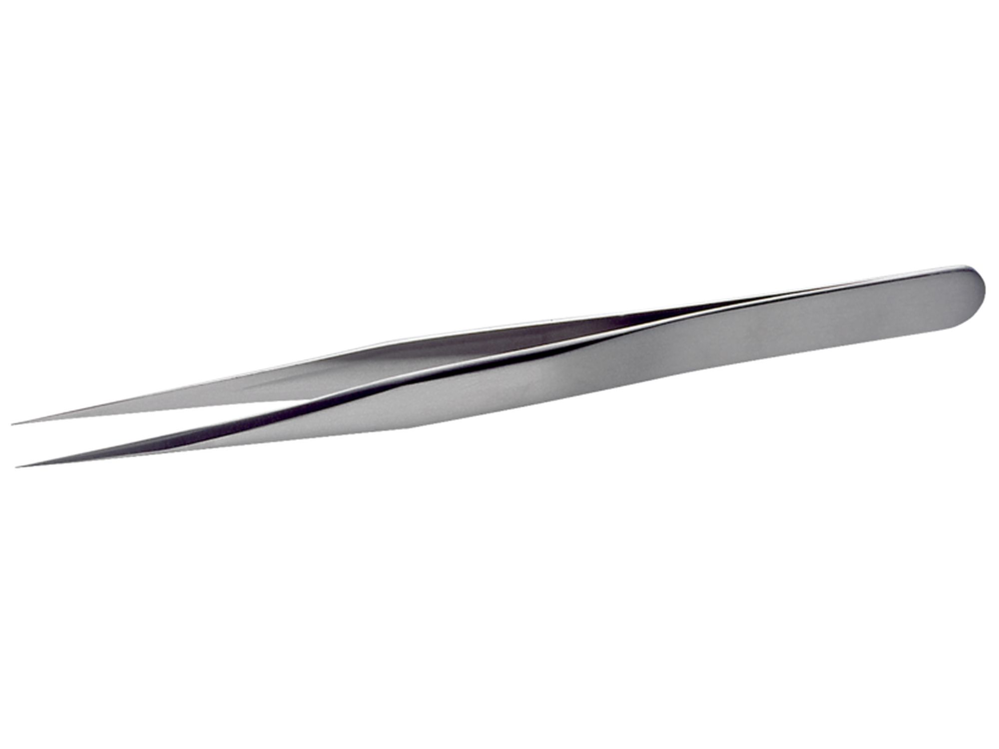 Pinzas de alta precisión, anti-magnéticas y de acero inoxidable con puntas muy puntiagudas, 120 mm