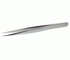 Pinzas de alta precisión, anti-magnéticas y de acero inoxidable con puntas muy puntiagudas, 110 mm