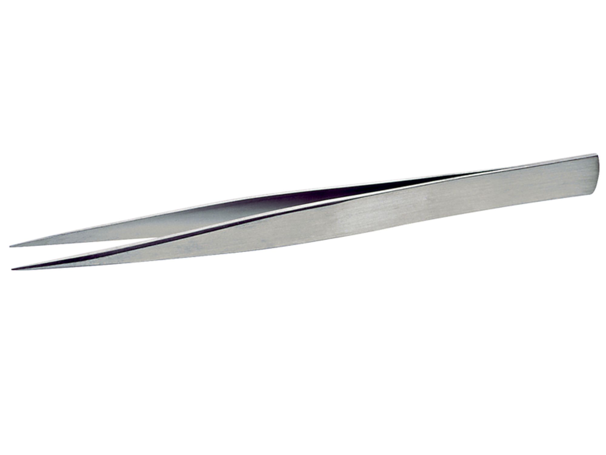 Pinzas tipo Boley de acero inoxidable con puntas fuertes y finas, 130 mm