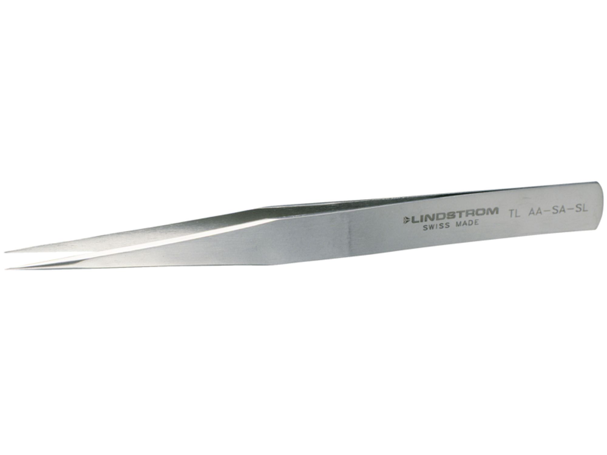 Pinzas industriales tipo Boley, anti-magnéticas y de acero inoxidable con puntas fuertes y finas, 130 mm