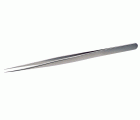 Pinzas de alta precisión, anti-magnéticas y de acero inoxidable con puntas largas, estrechas y finas, 140 mm