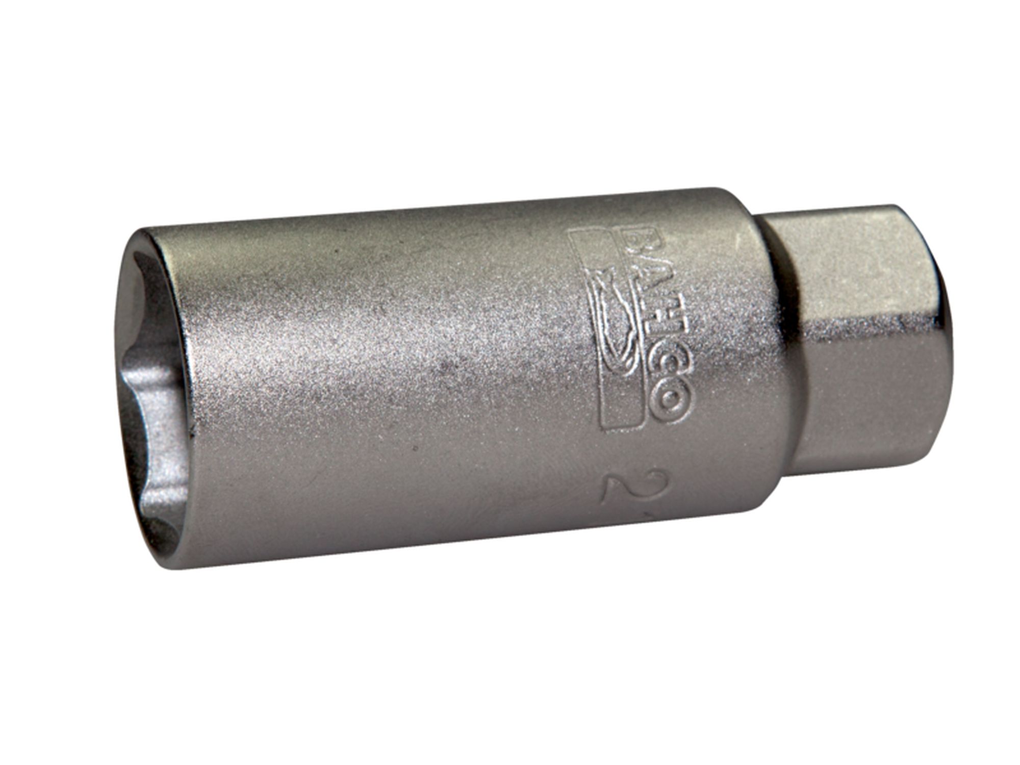 Vaso para bujías, cuadrado 3/8