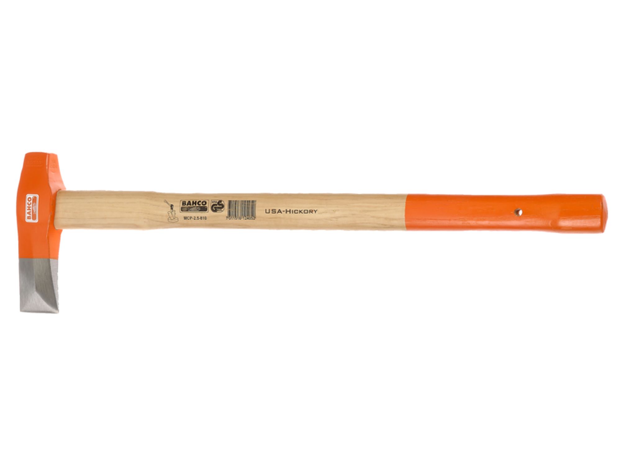 Hachas rompedoras con mango de madera de nogal de 800 mm y 3,2 kg