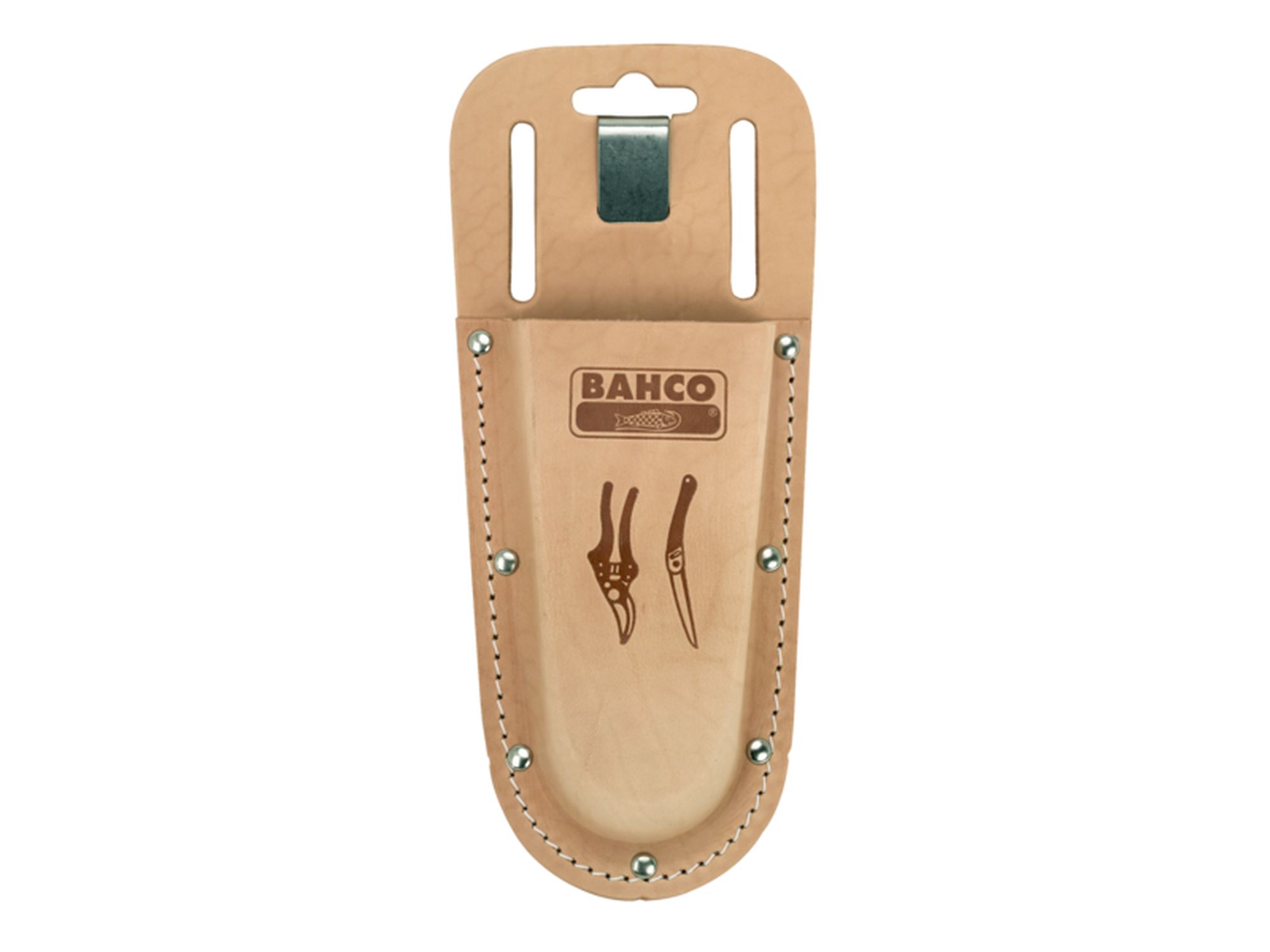 Funda de cuero para tijeras de podar