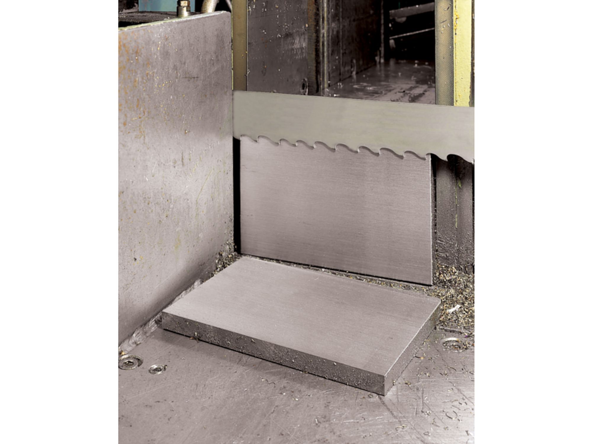 Sierra de cinta bi-metal para corte de metal de uso general con dentado PRX para contorneado y máquinas pequeñas, 4 DPP de 0,9 mm x 27 mm