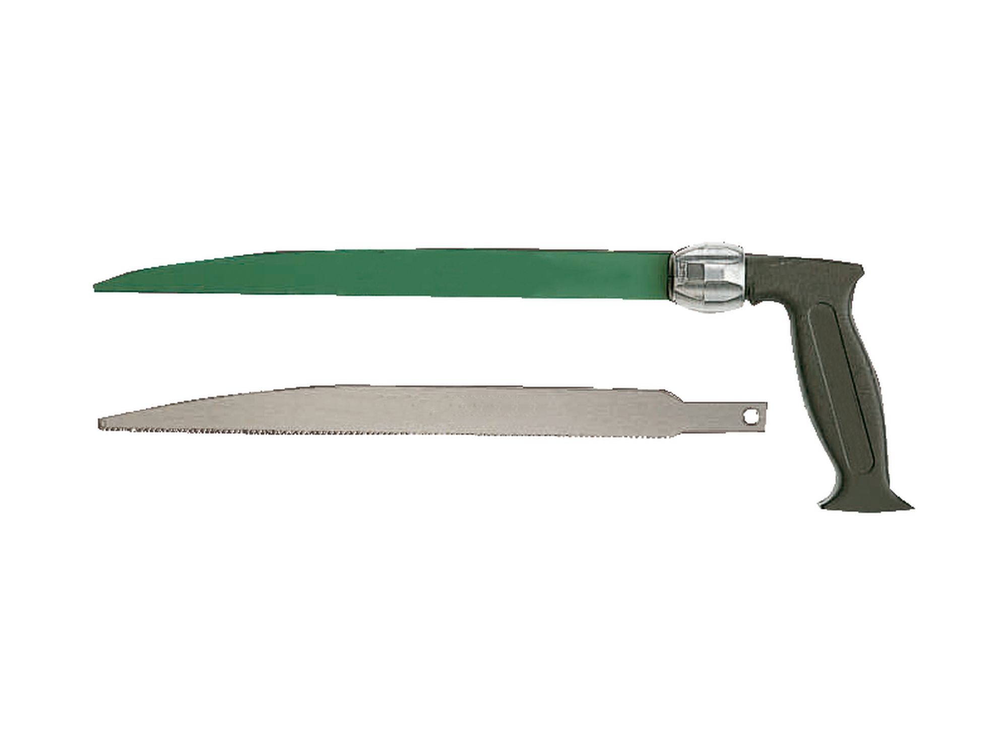 Sierra de calar con cuatro posiciones de hoja, 300 mm