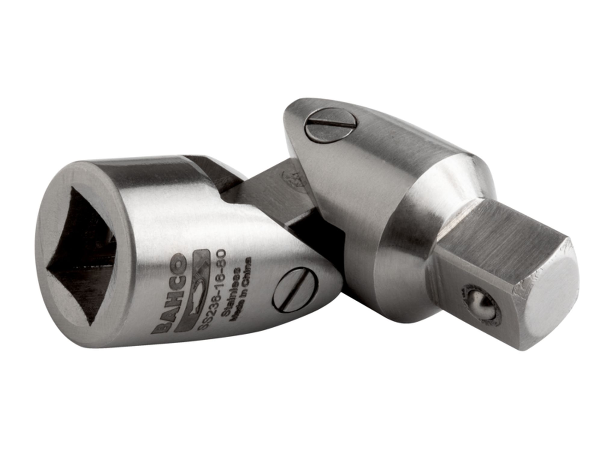 Articulación universal de acero inoxidable de 1/2