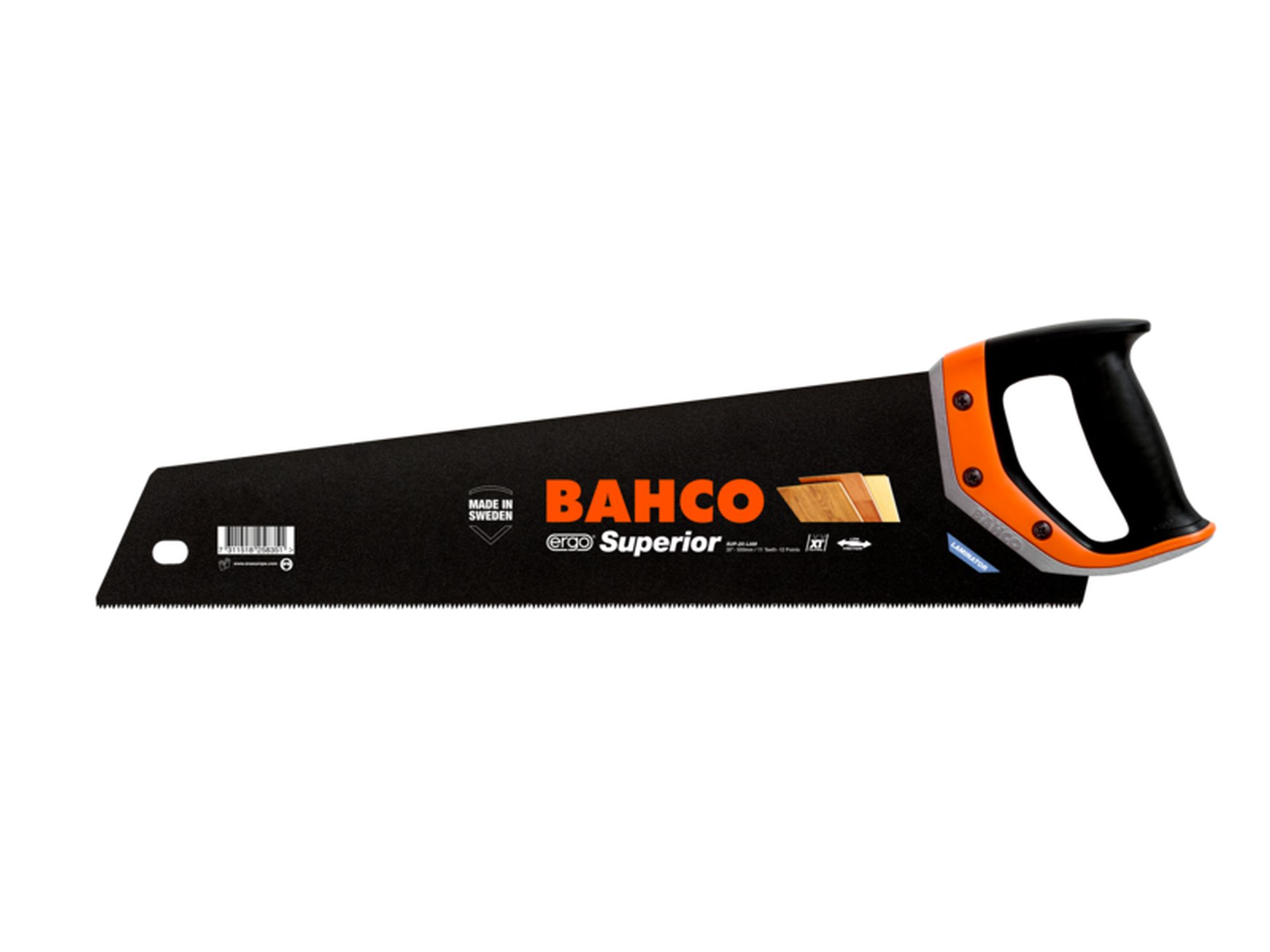 Serrucho Laminator ERGO™ Superior™ para suelos laminados/de madera, 11/12 DPP, 20