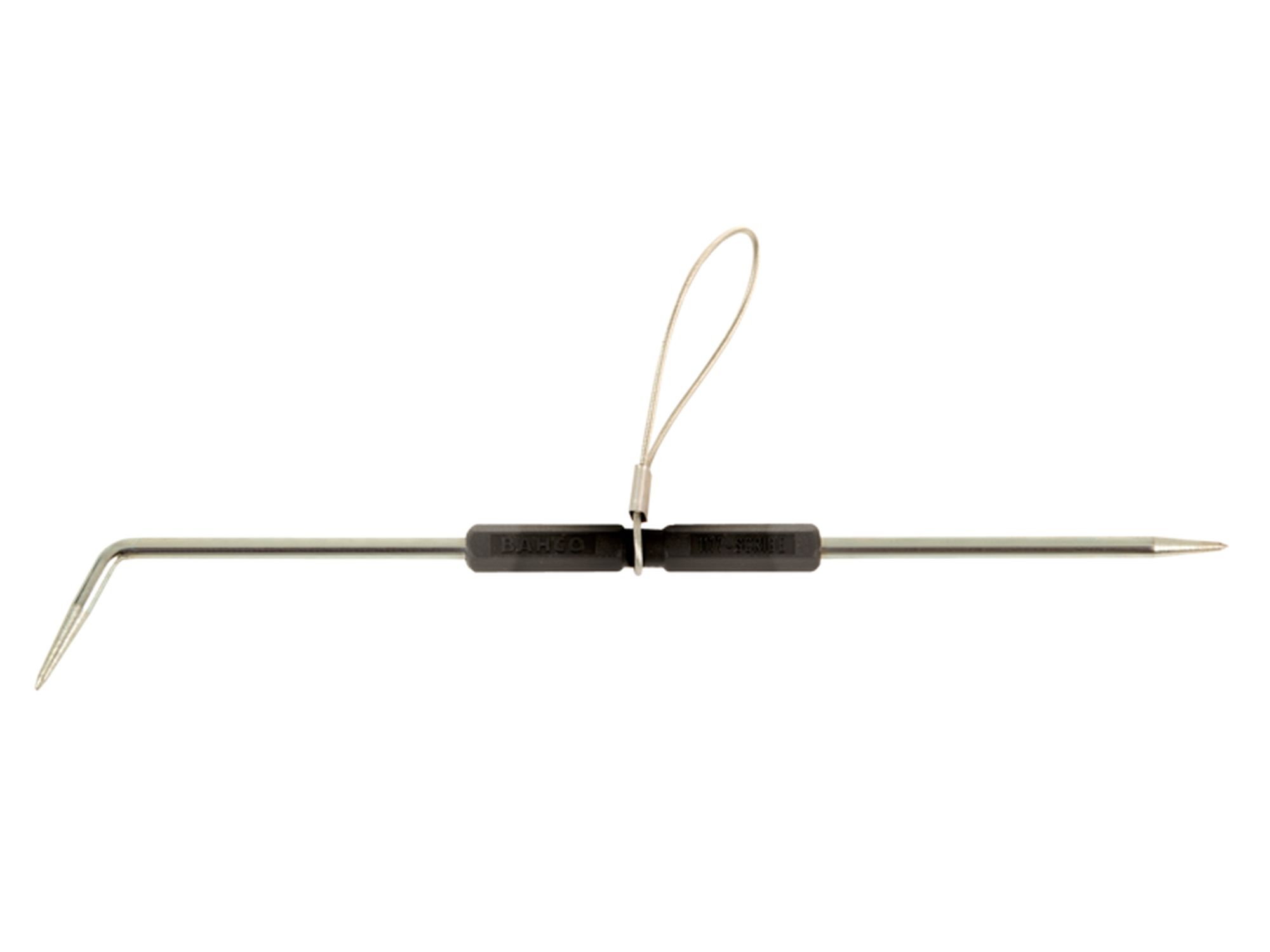 Trazadores acodados con lazo de alambre de 70°