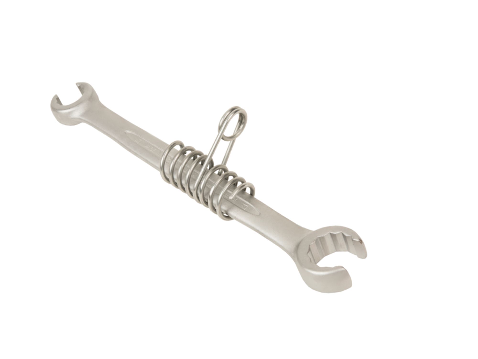 Llave para racores con muelle de seguridad de 14 mm x 17 mm