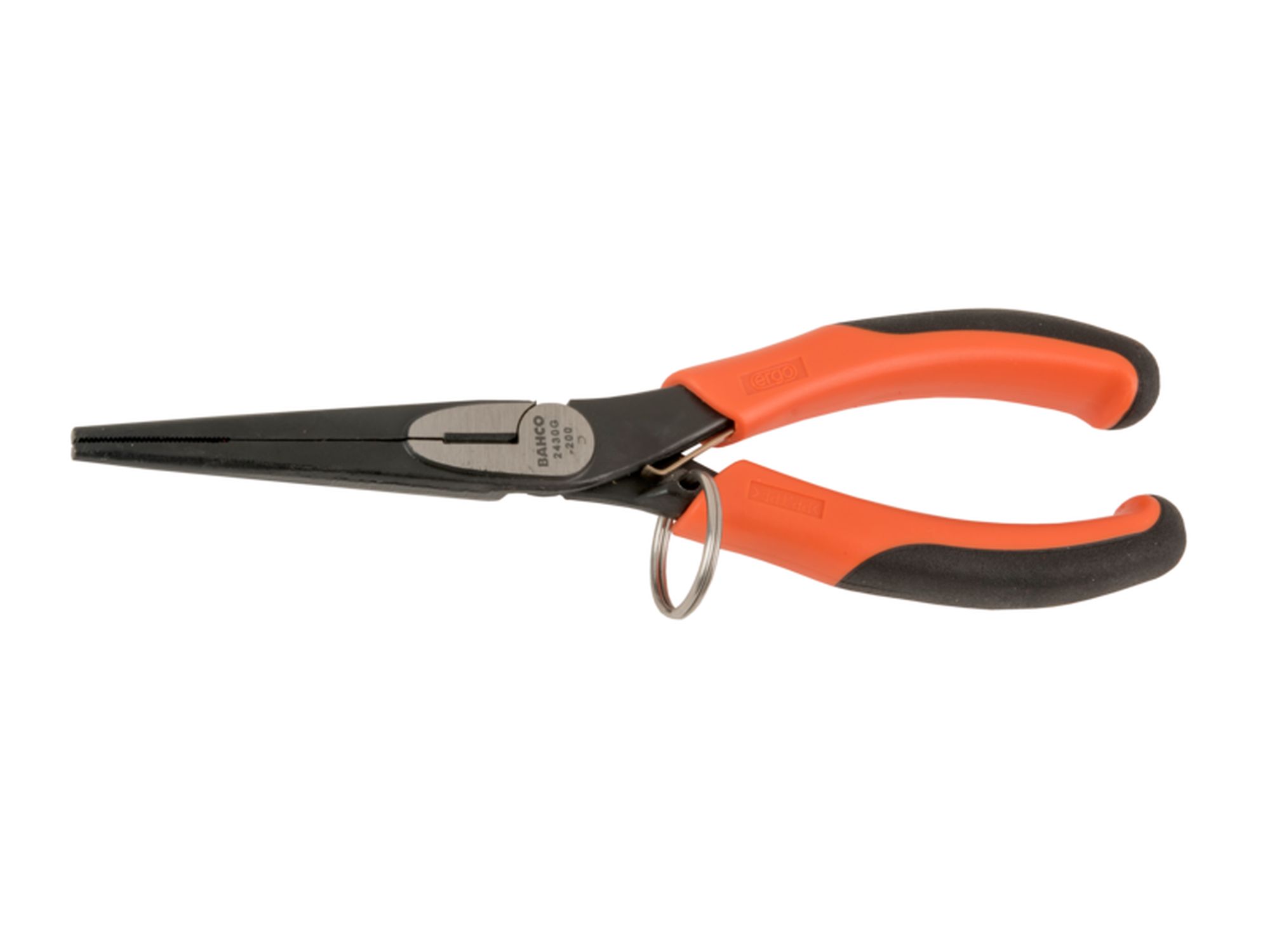 ERGO™ Snipe Nose Pliers with Safety Ring 160 mm