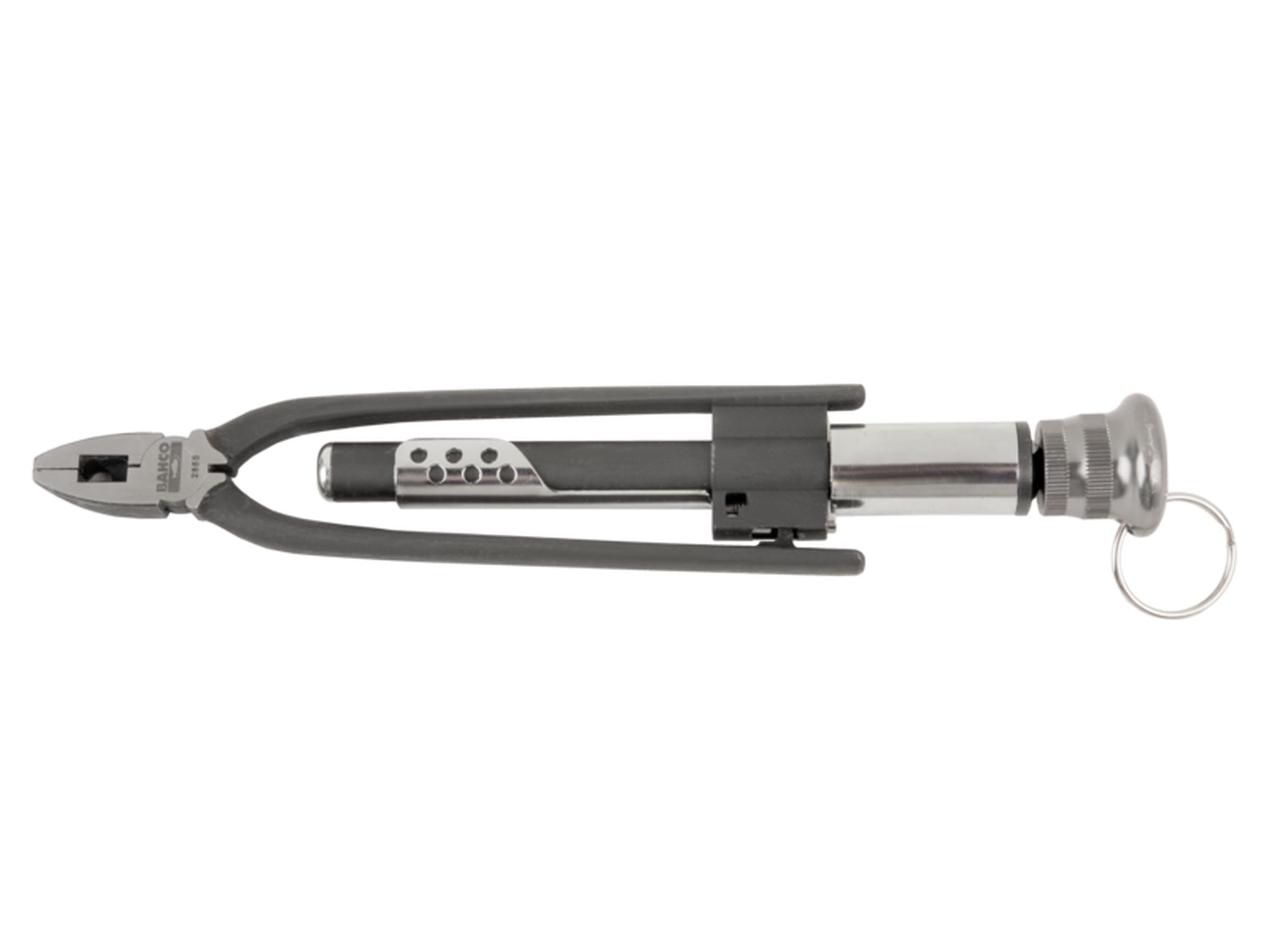 Alicates trenzadores con anilla de seguridad de 224 mm